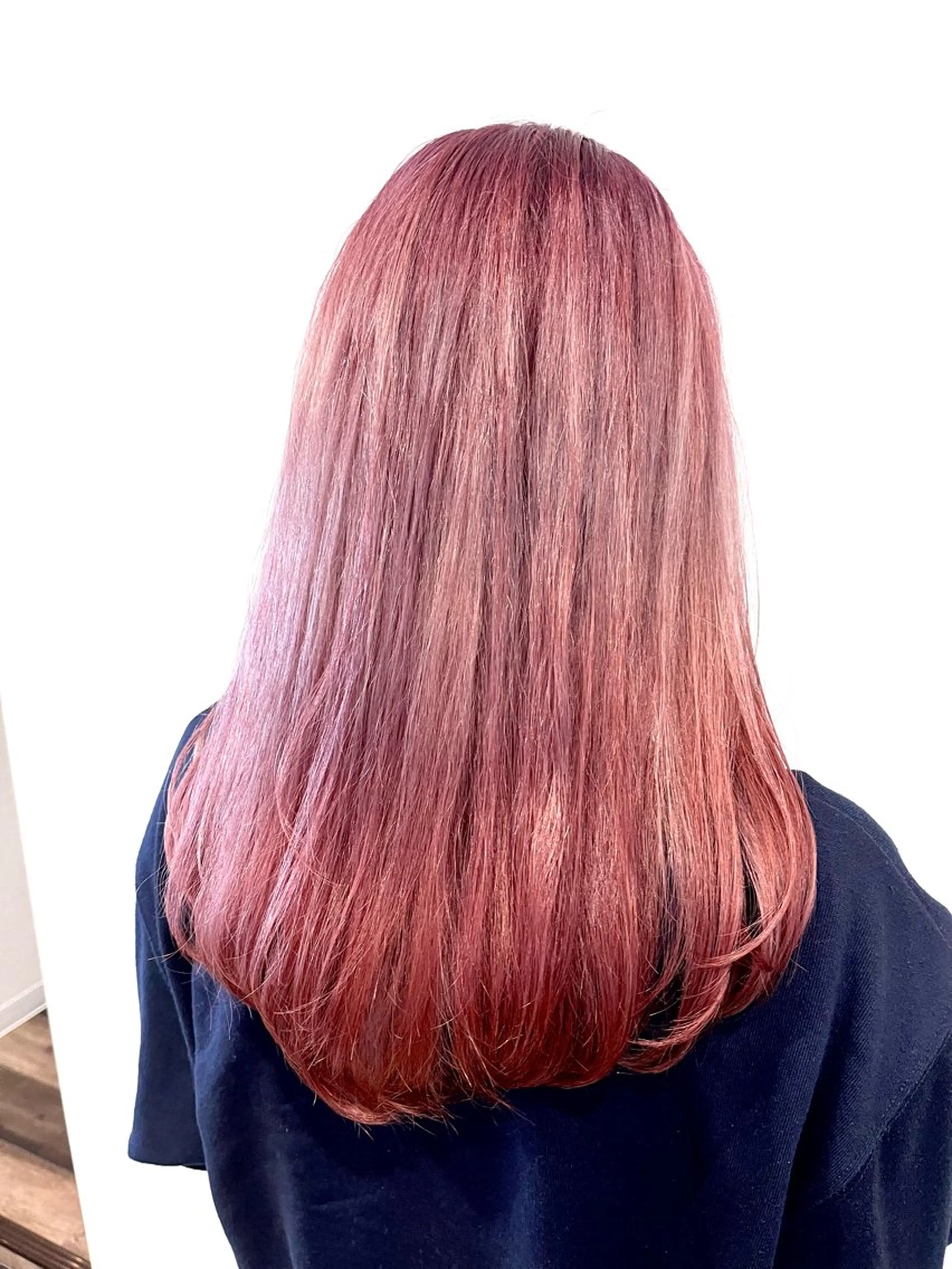 ロング ヘアカラー 北島 遥香🫧インナ ー /ベージュカラーのヘアスタイル