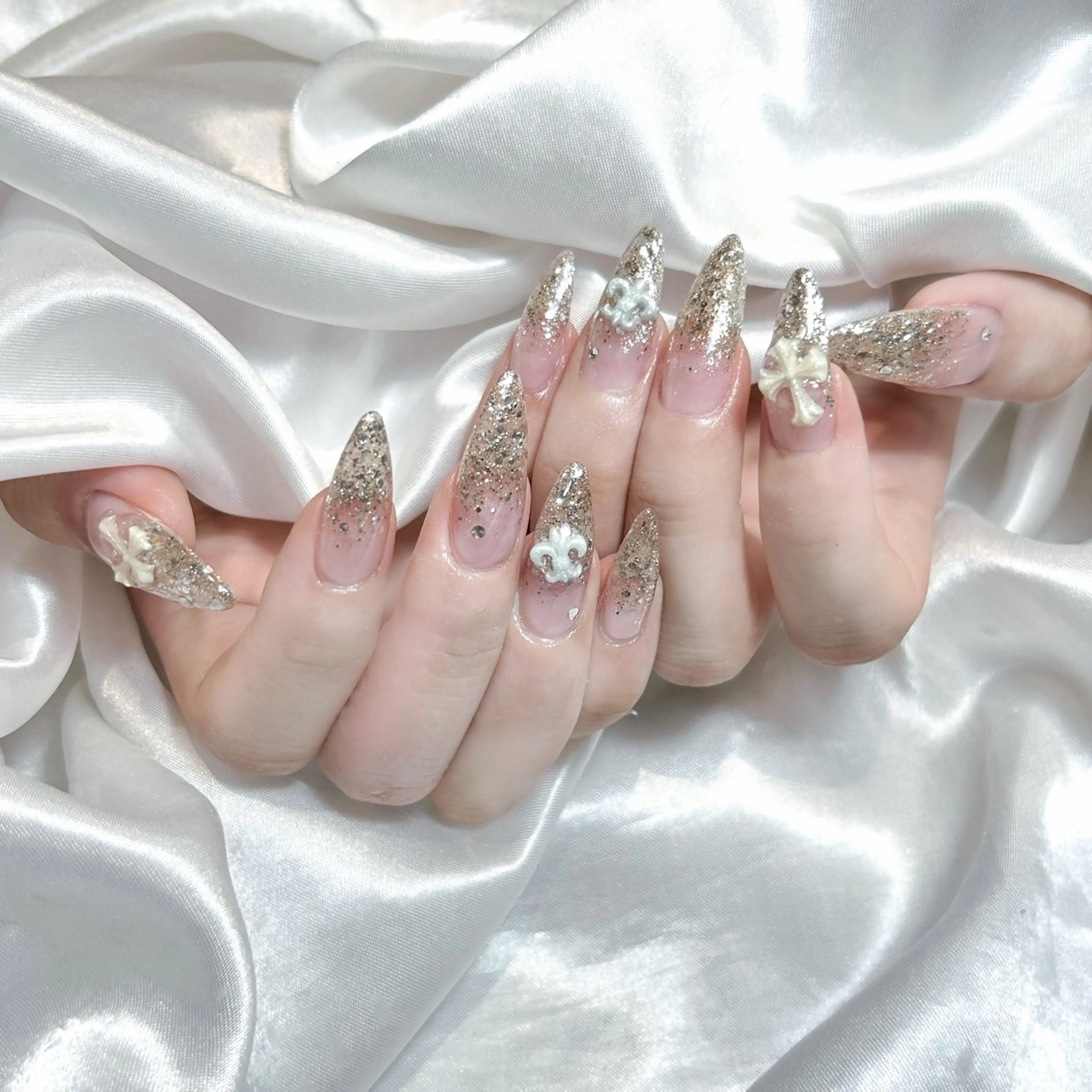 ネイル ハンドネイル WISTERIA hayamiのネイルデザイン