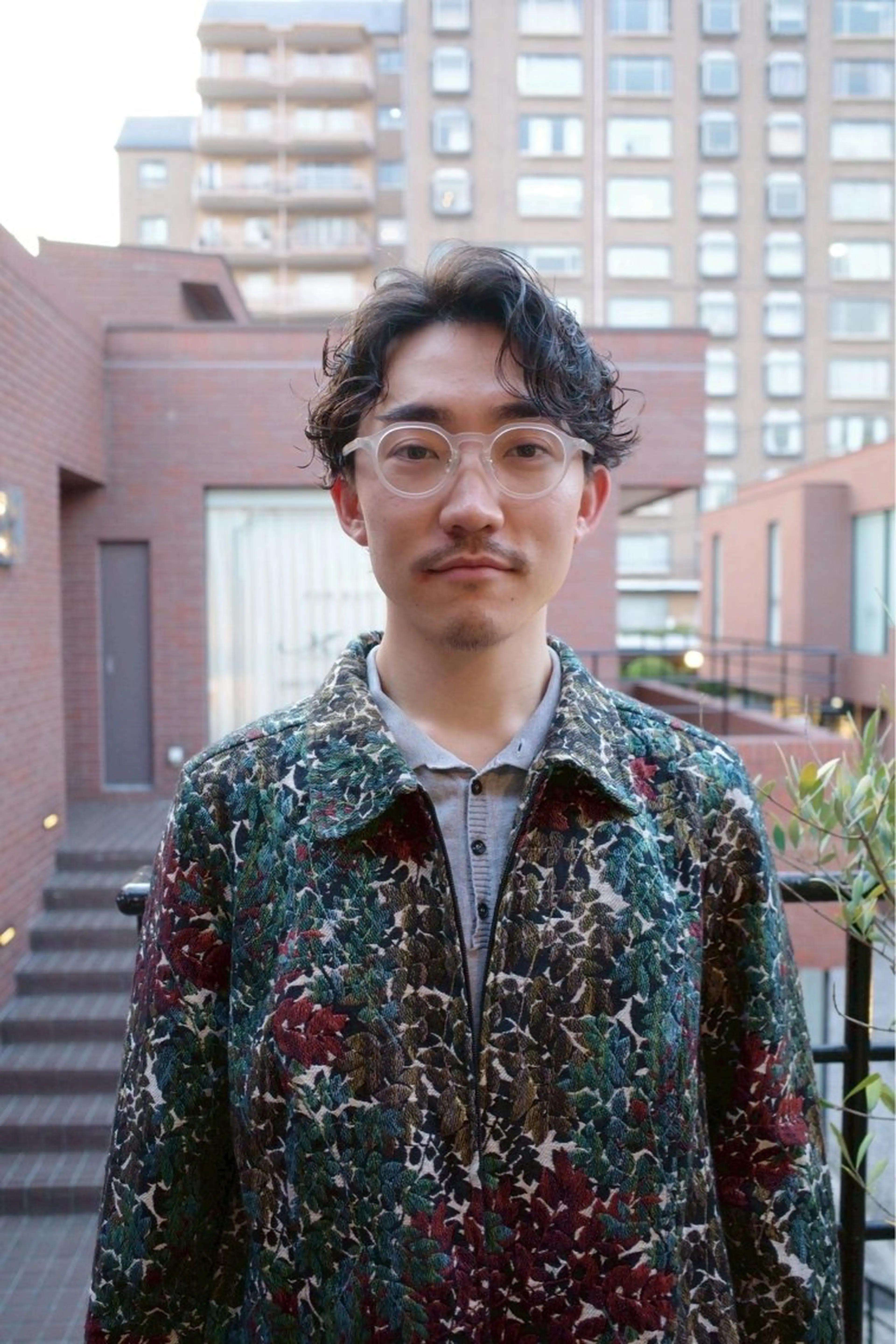 カット×パーマの写真