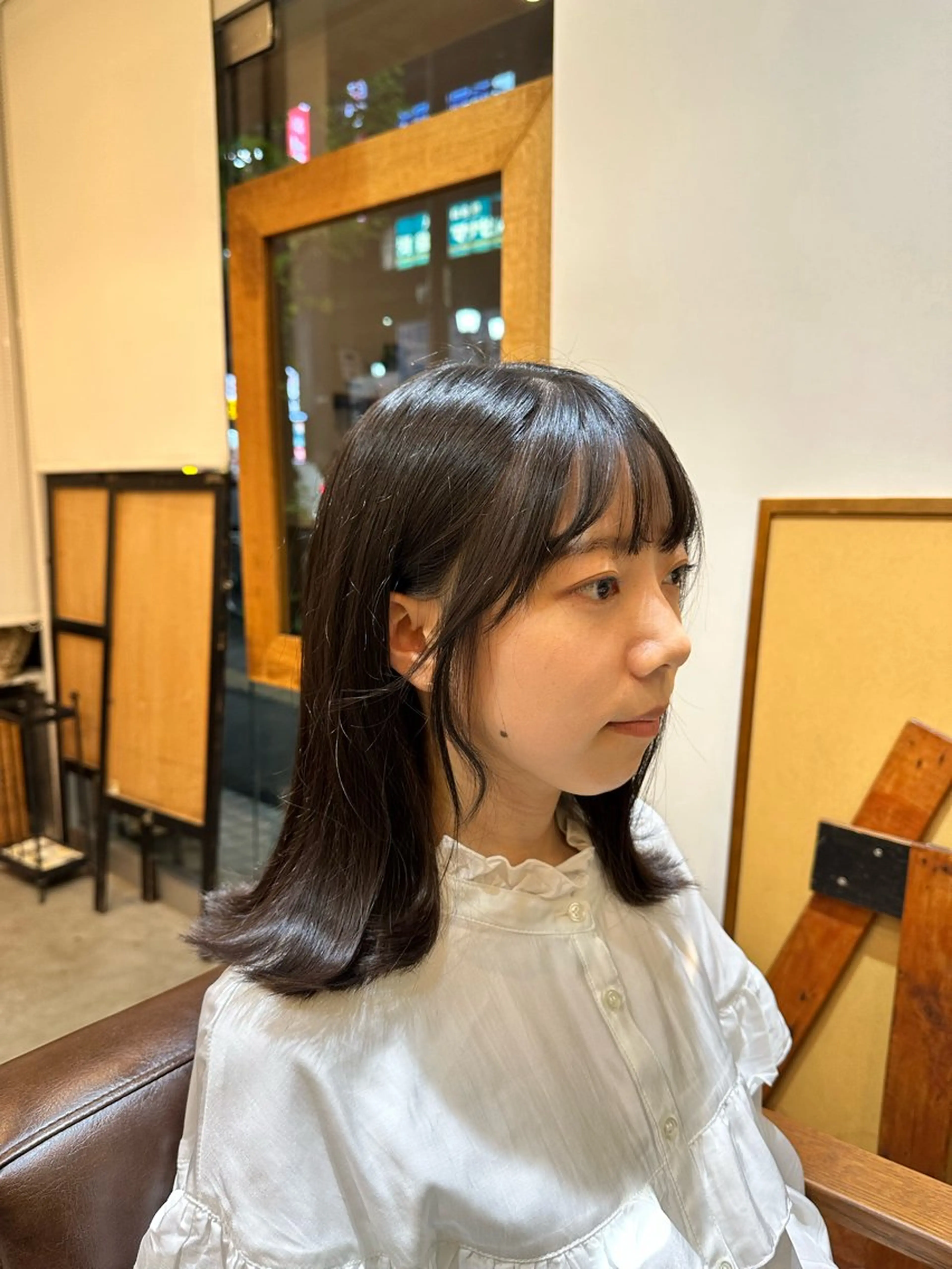 セミロング ✨メンズ特化✨ 渡邊  一平のヘアスタイル