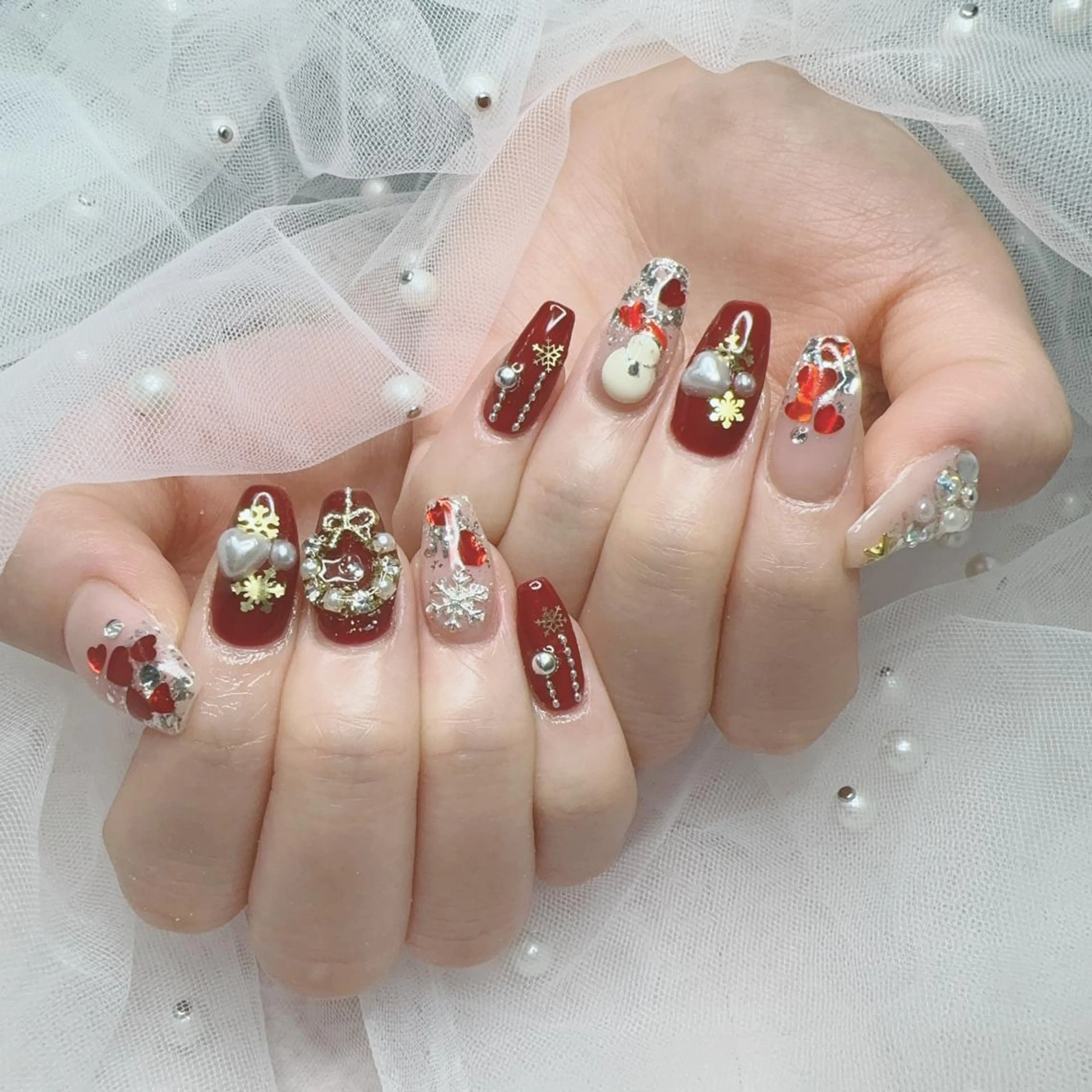 ネイル 🎀シズカ nail🎀のネイルデザイン