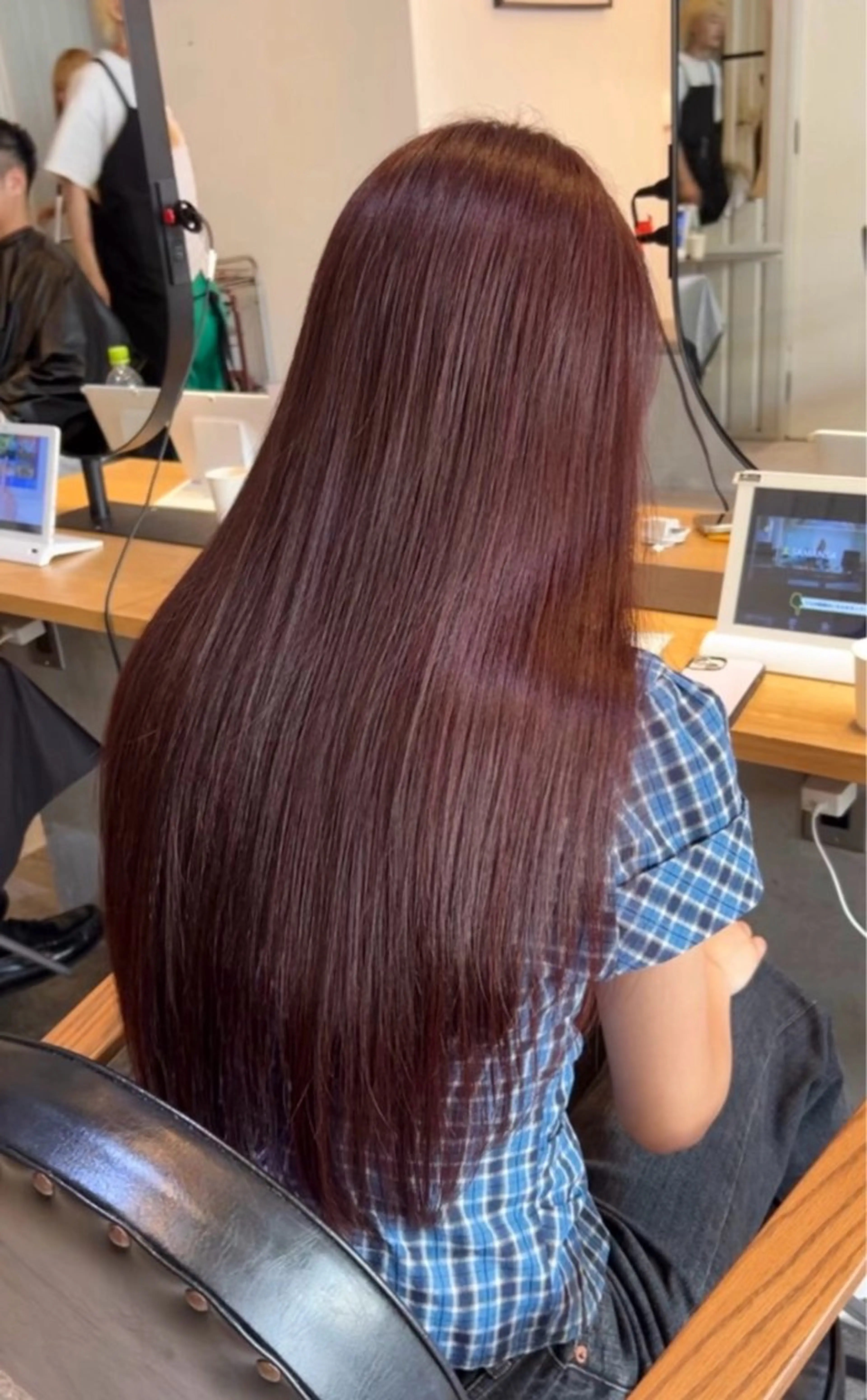 カラー レッドカラー La fith hair fun 池袋店所属・白髪染めカラー/ 赤み消し HIROのヘアスタイル