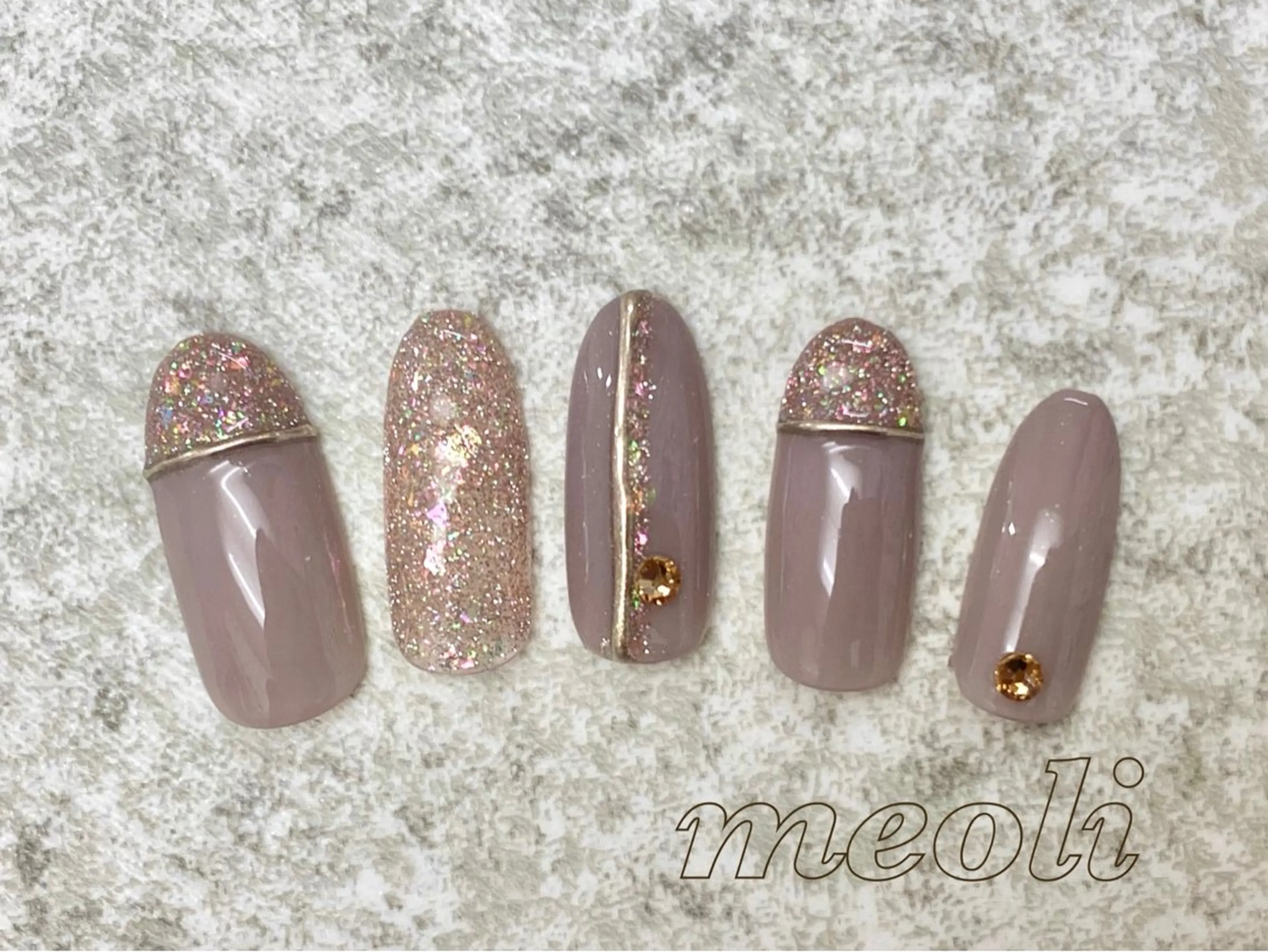 ネイル nail salon meoli メグのネイルデザイン