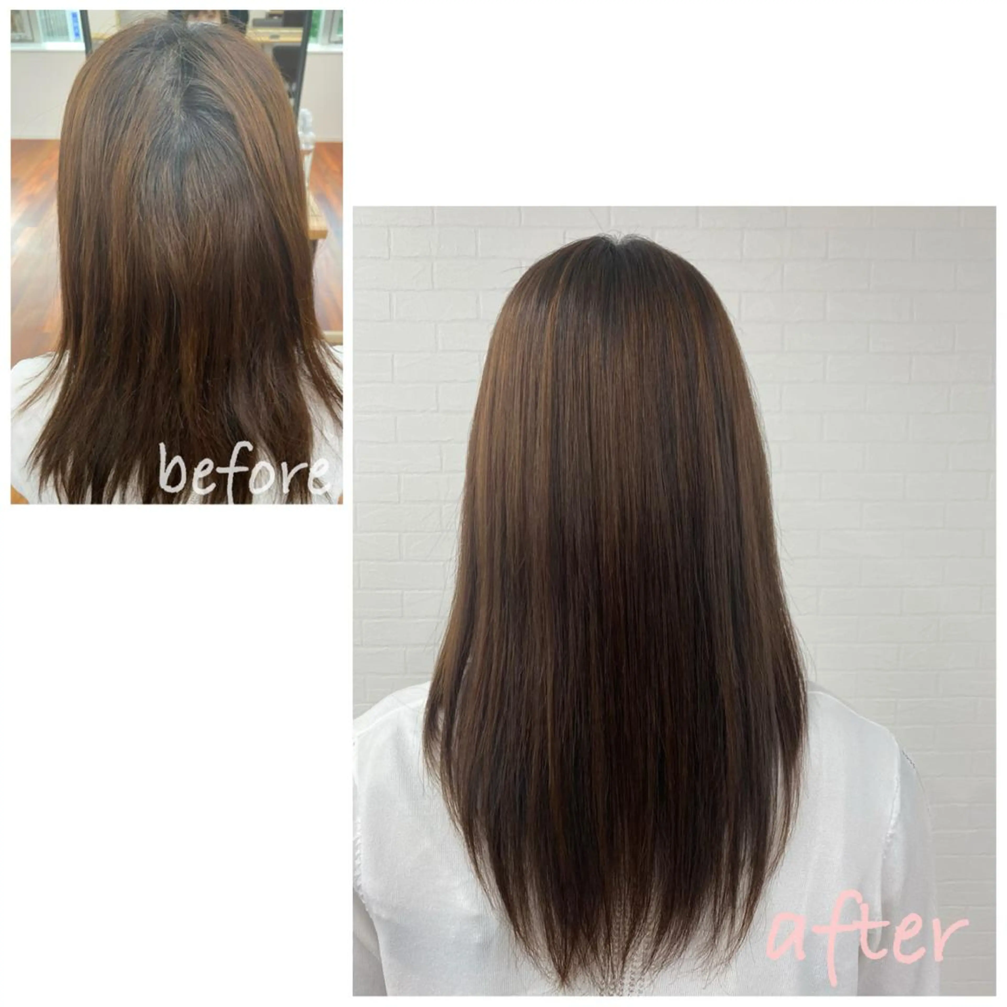 ミディアム パーマ 縮毛矯正 GRANLUSSO 〜グランルッソ駅前店所属・木口 嘉美のヘアスタイル