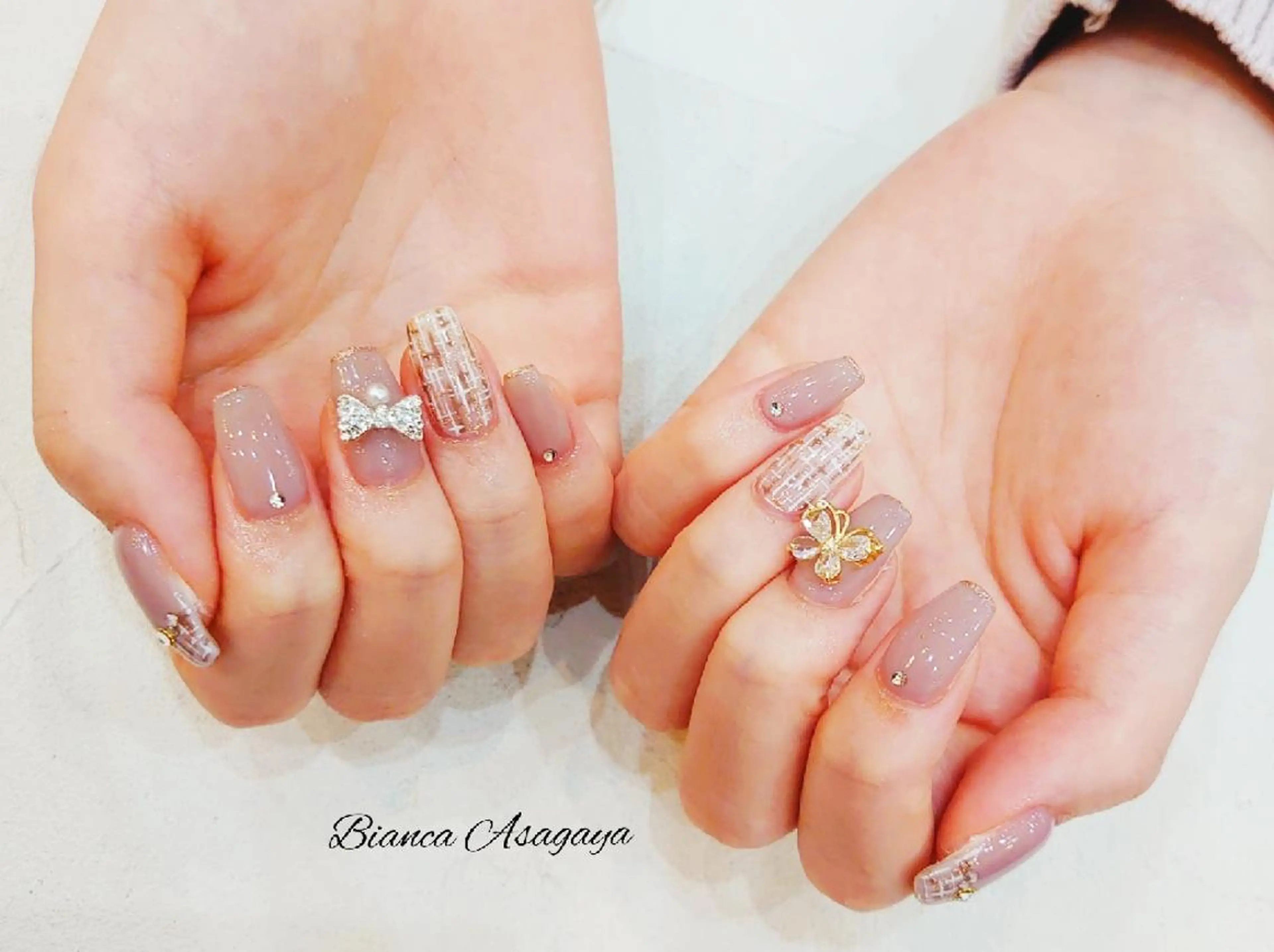 ネイル ハンドネイル Bianca TANAKAのネイルデザイン