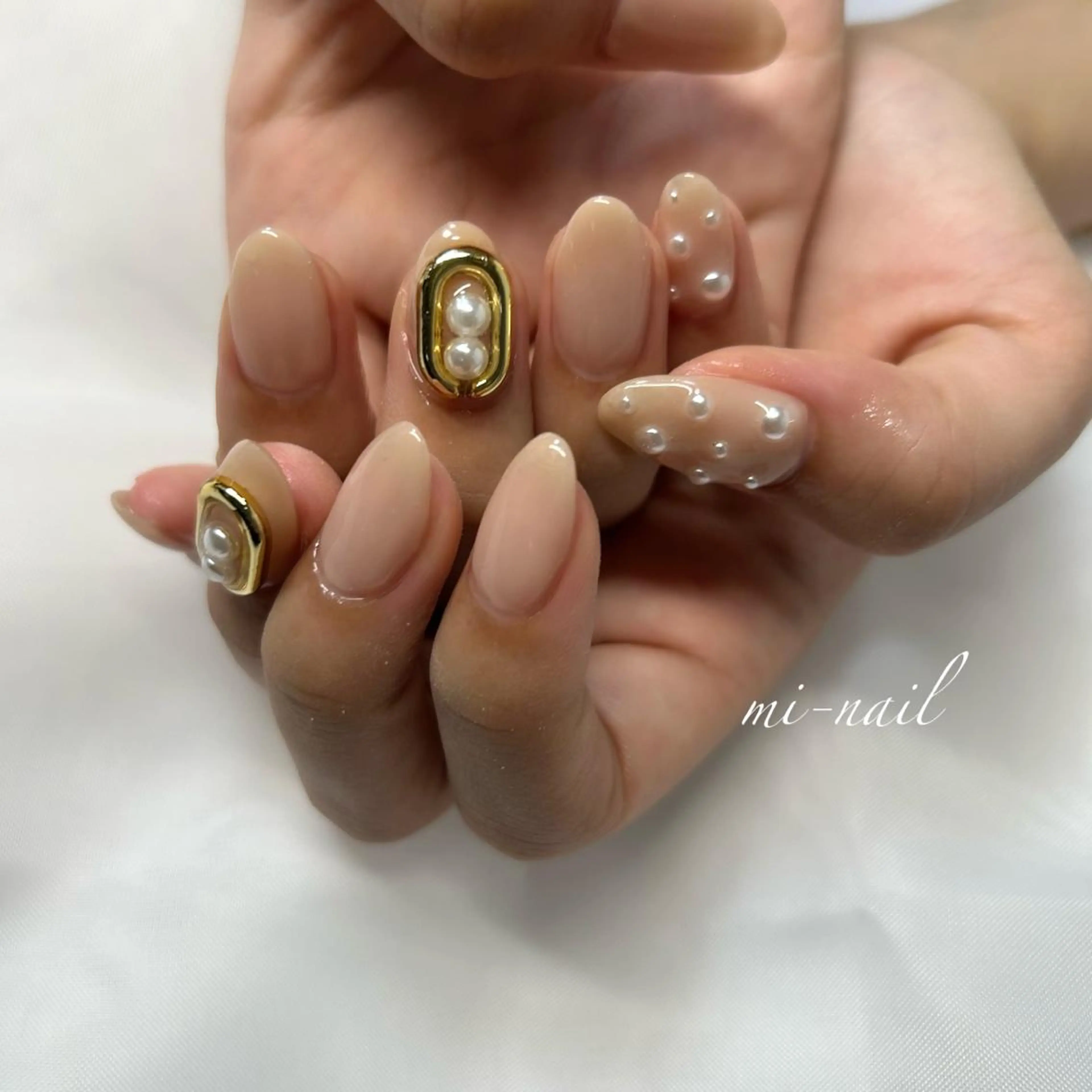 ネイル ハンドネイル ..mi_nail..所属・..mi-nail ..のネイルデザイン