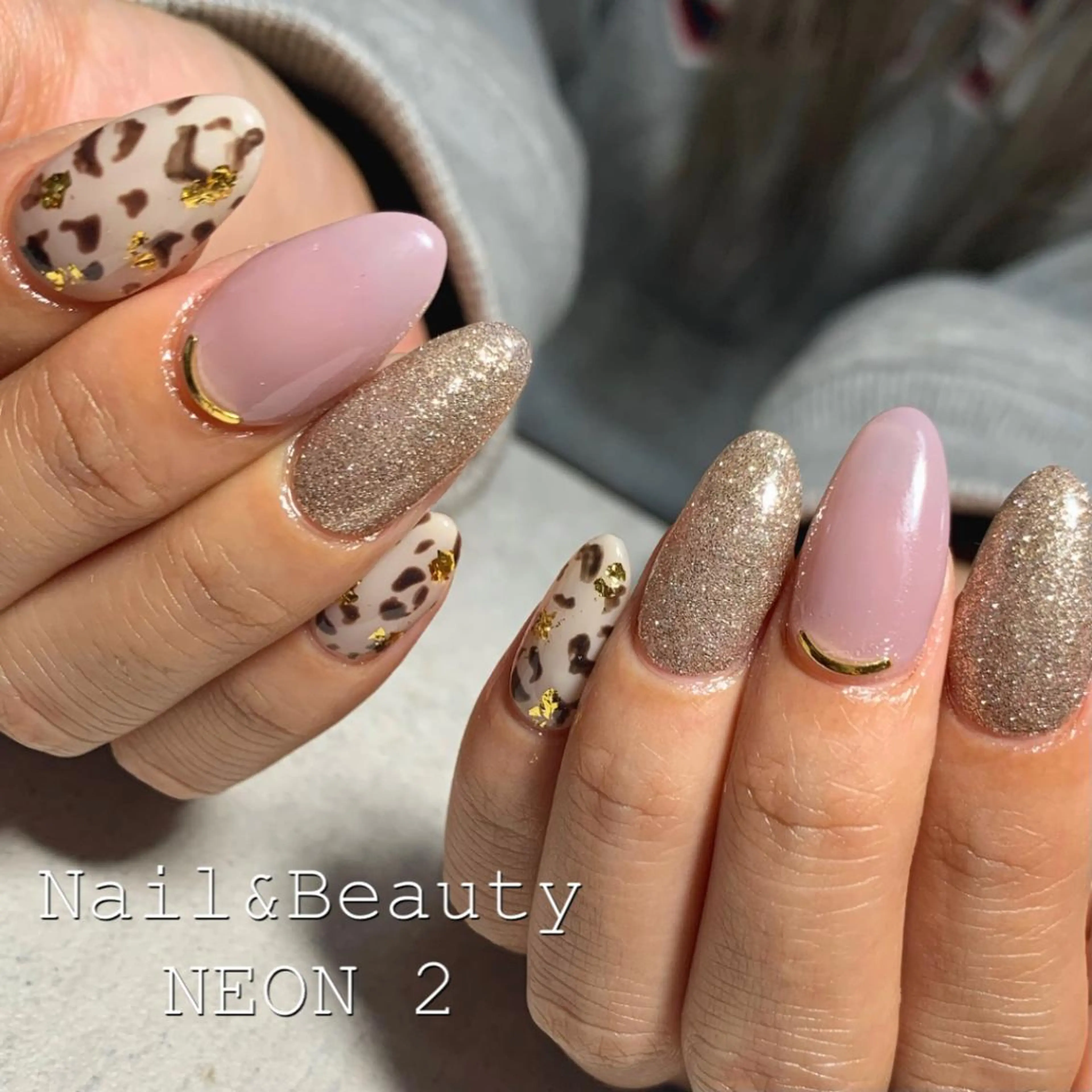 ネイル ハンドネイル gluna nail所属・gluna nailのネイルデザイン