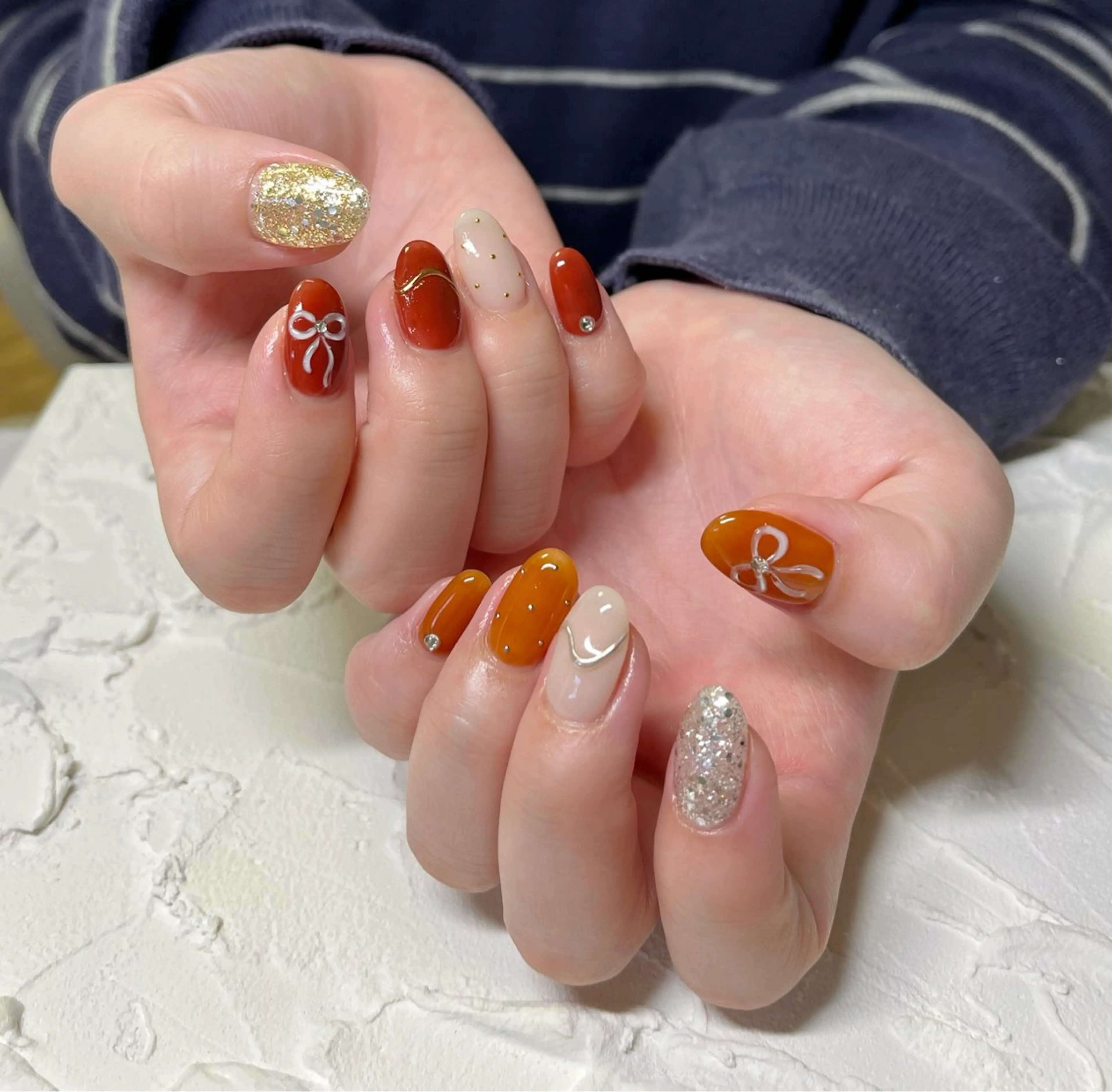 ネイル ハンドネイル Lofi nails ゆきこのネイルデザイン