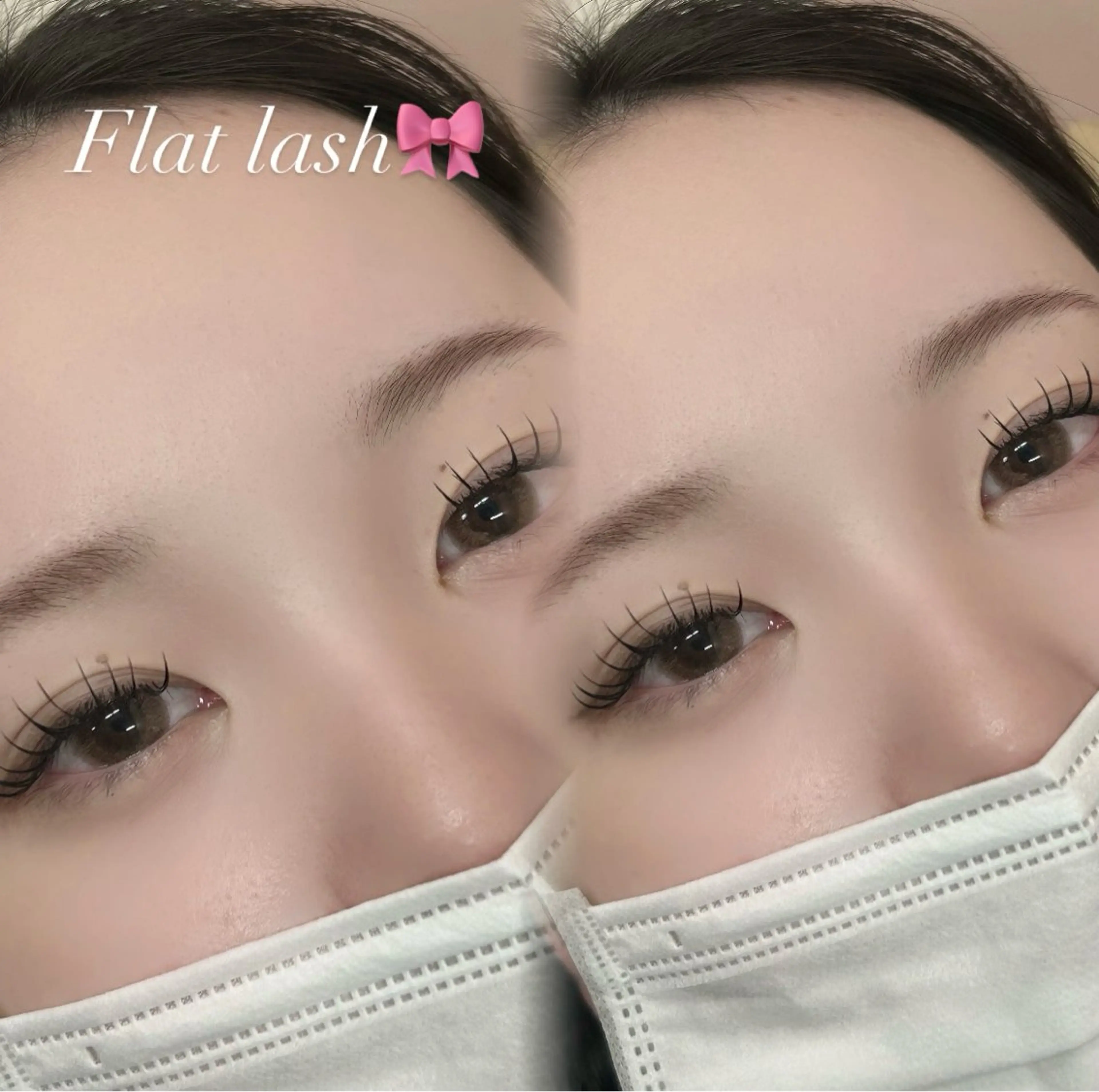 マツエク・マツパ ガレリアビューティー岡崎所属・UNLY yuzuのマツエク・マツパデザイン