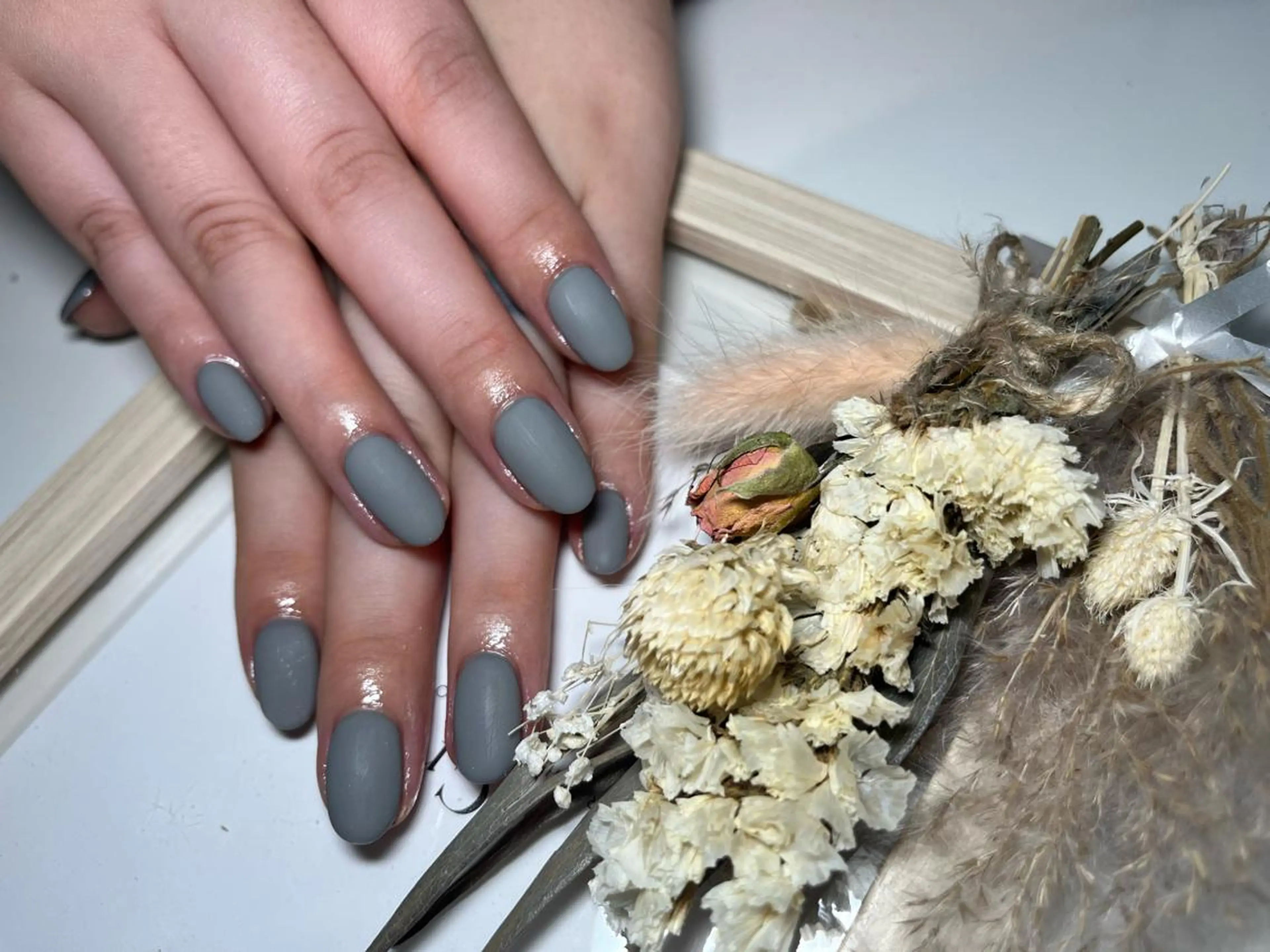 ネイル マットネイル ワンカラーネイル Nail Salon Caco所属・Nail salon Caco.のネイルデザイン