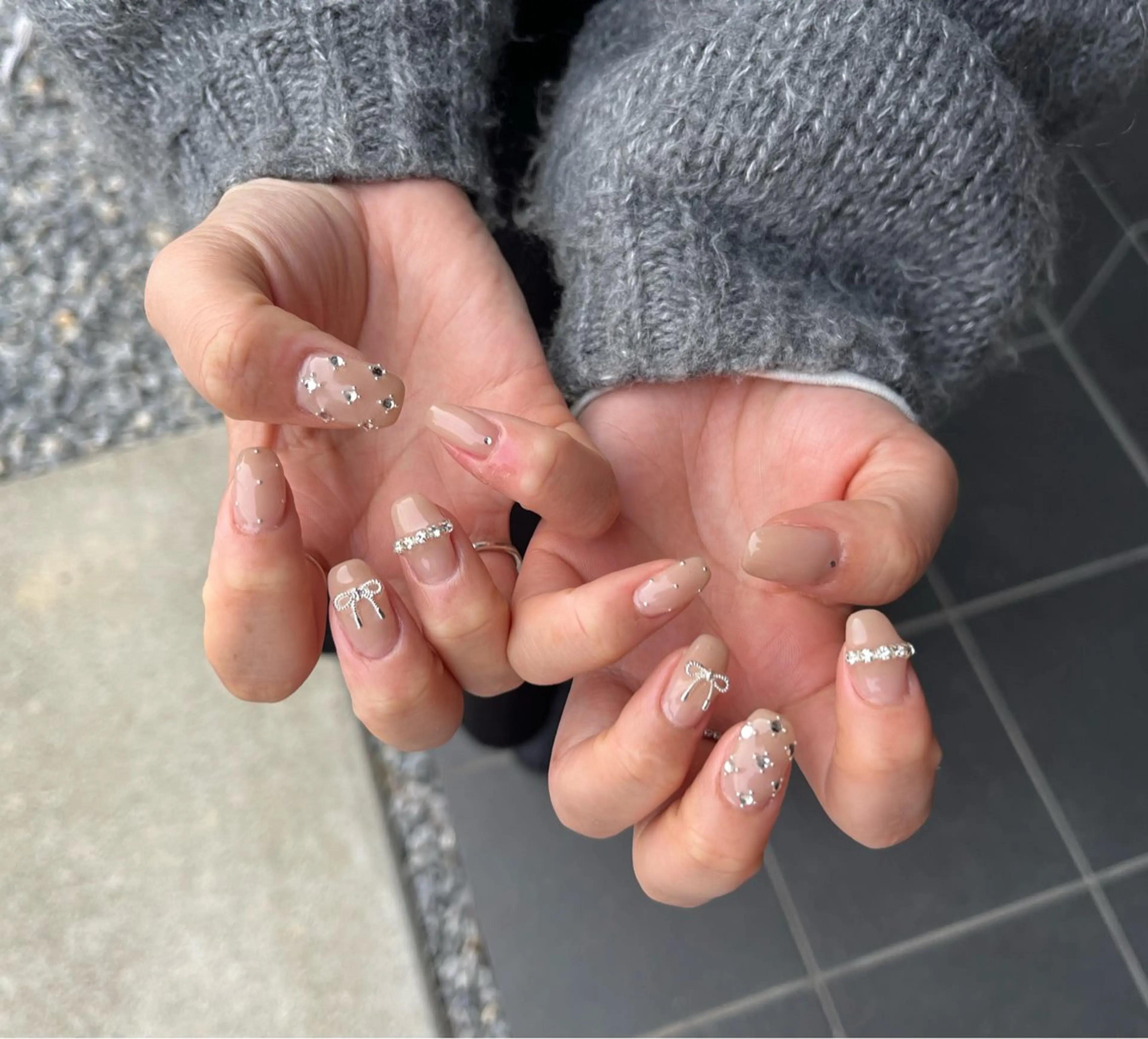 ネイル ハンドネイル ハンドケア nail salon Ｍのネイルデザイン