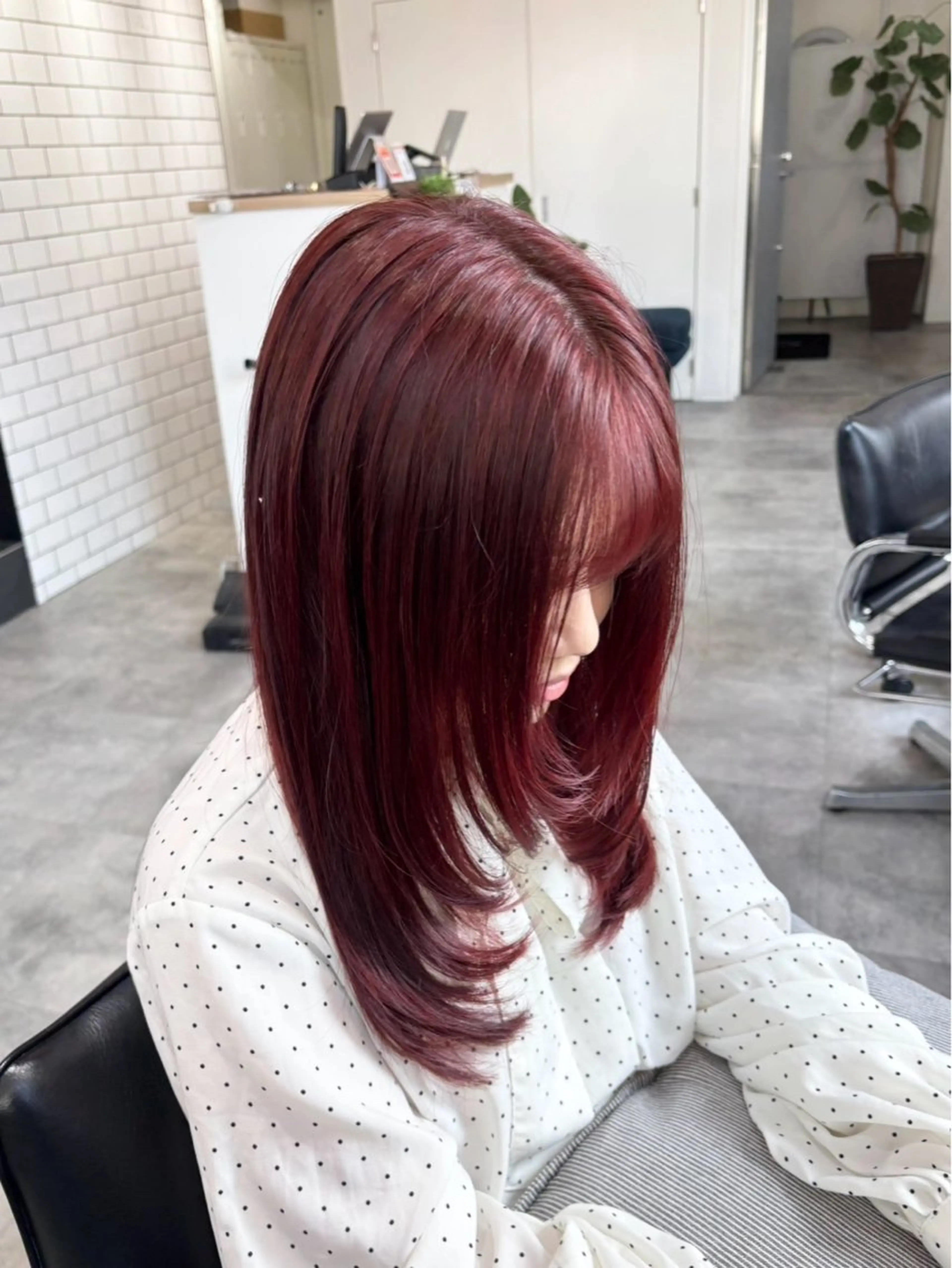 カラー Ace所属・ふうか ‪☆のヘアスタイル