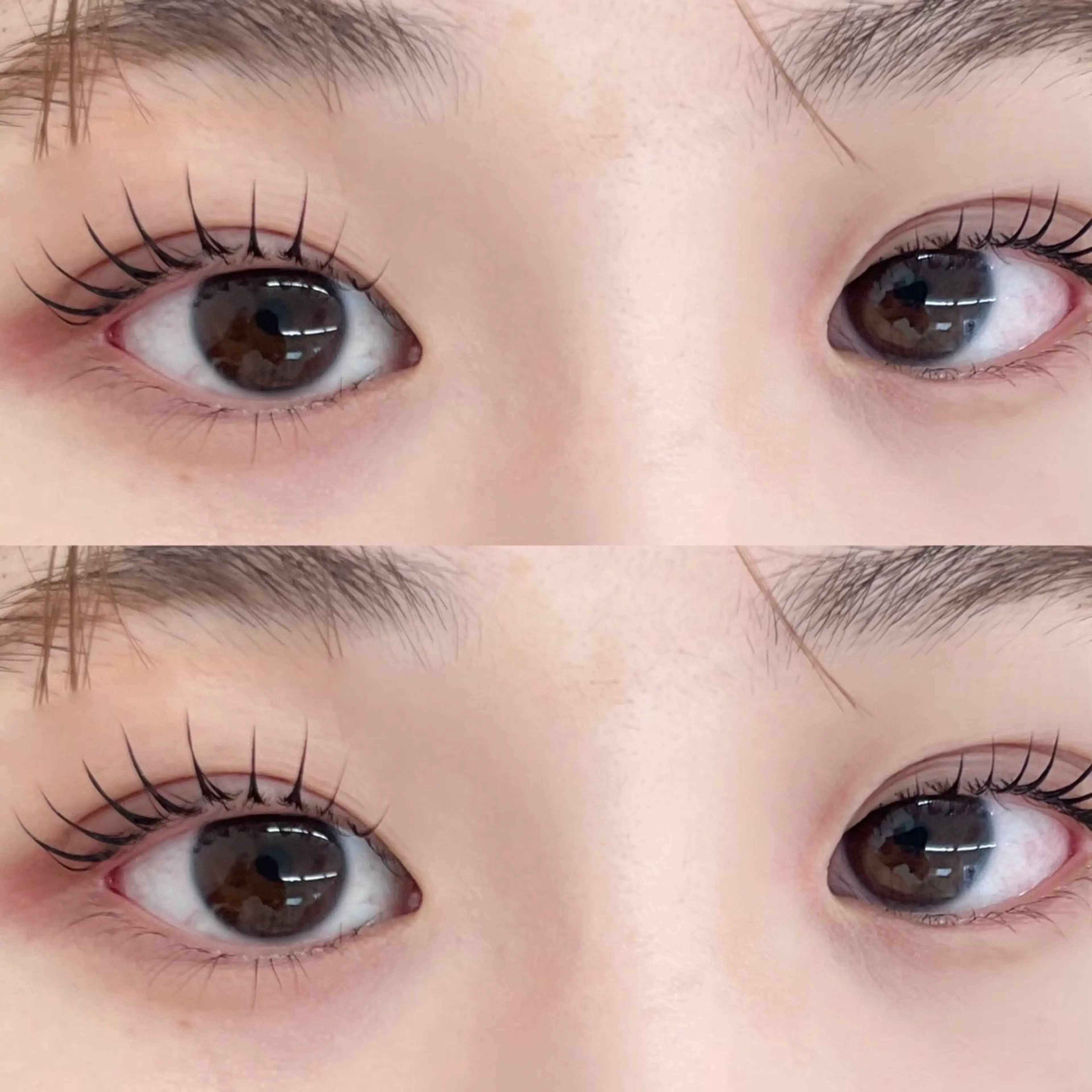 マツエク・マツパ 一重×まつ毛パーマ CLUTCH やまなかのマツエク・マツパデザイン