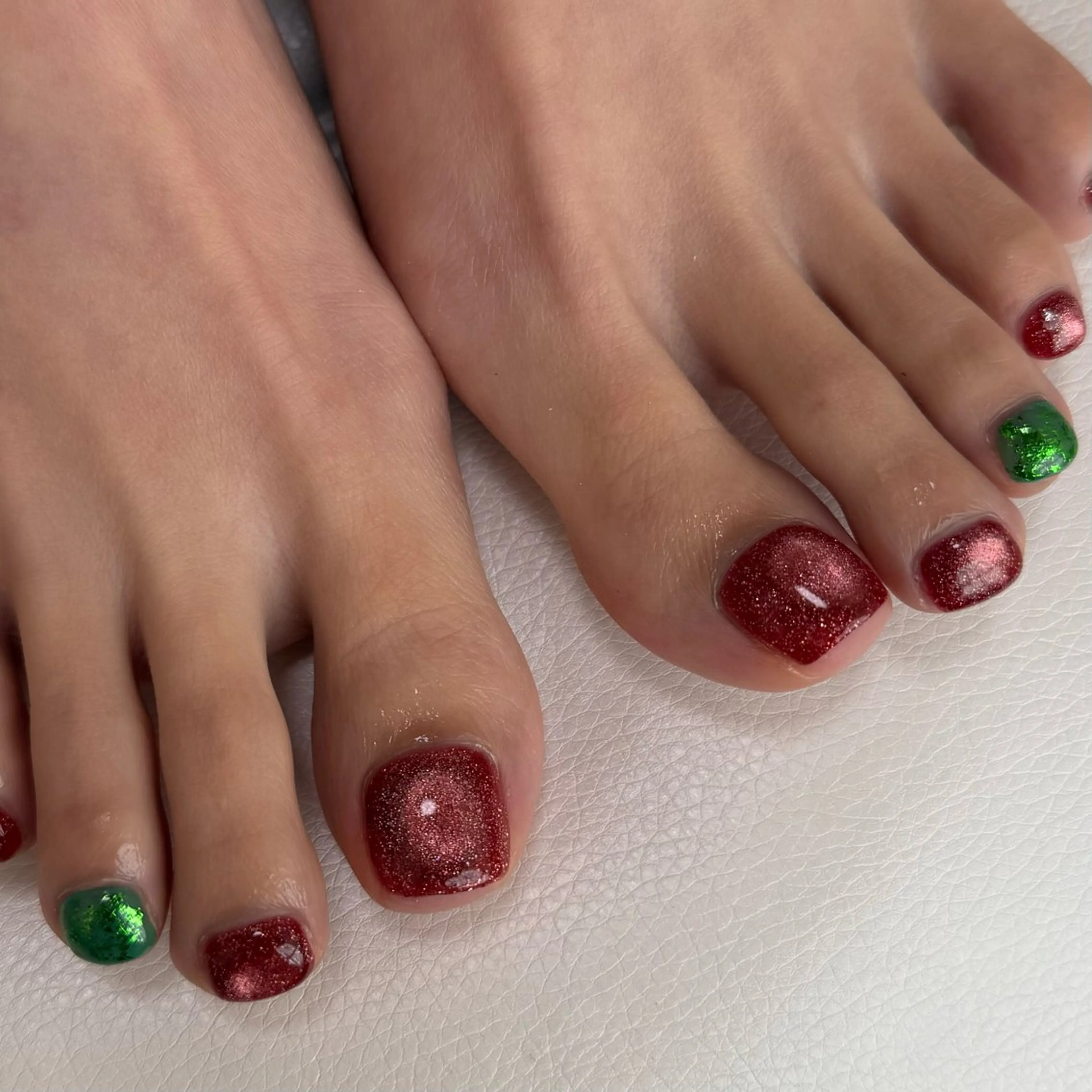 ネイル フットネイル all所属・Ciel 🕊️のネイルデザイン