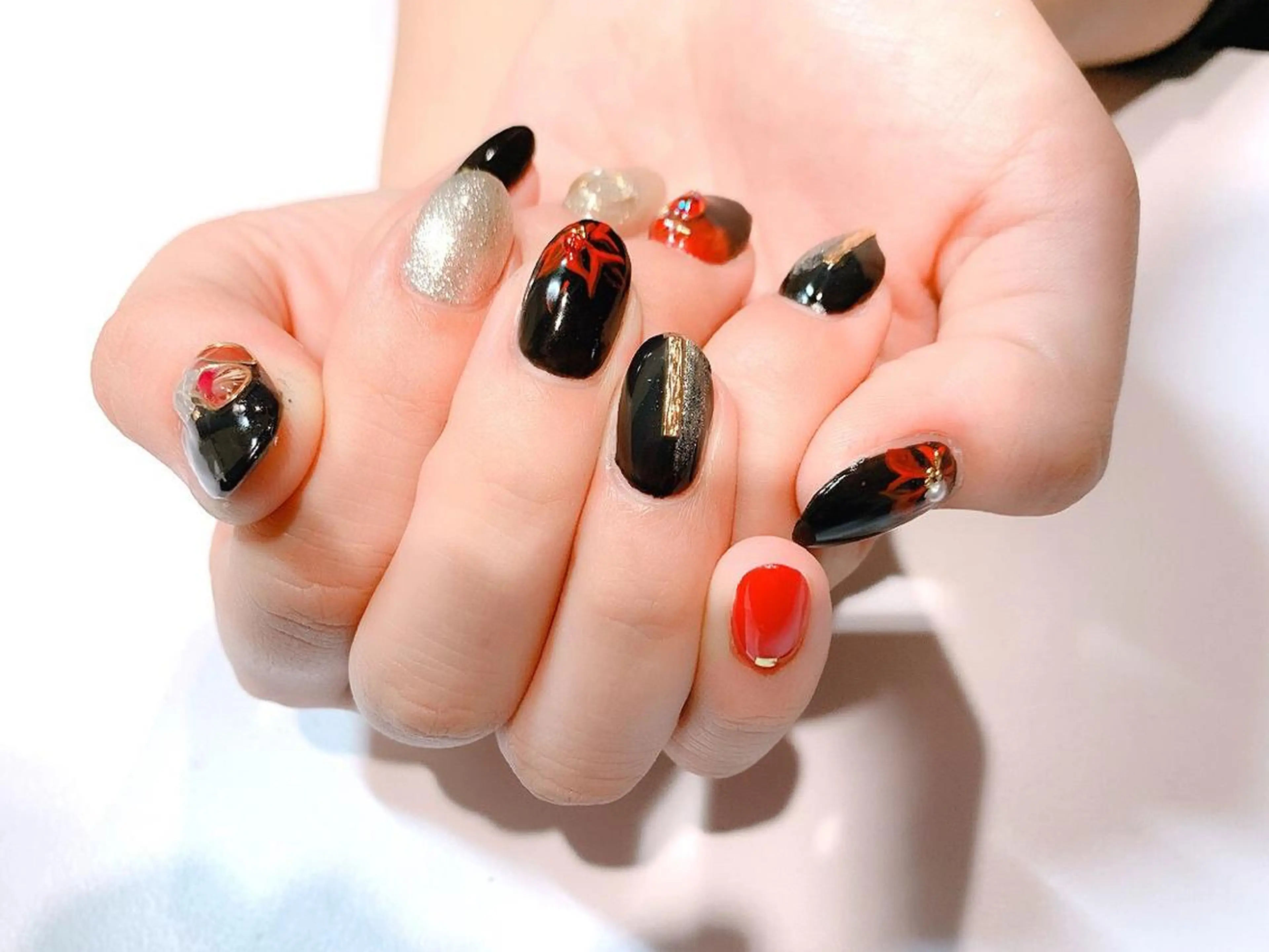 ネイル 京都レイヤーカット/ 縮毛矯正/羽柴りくのヘアスタイル