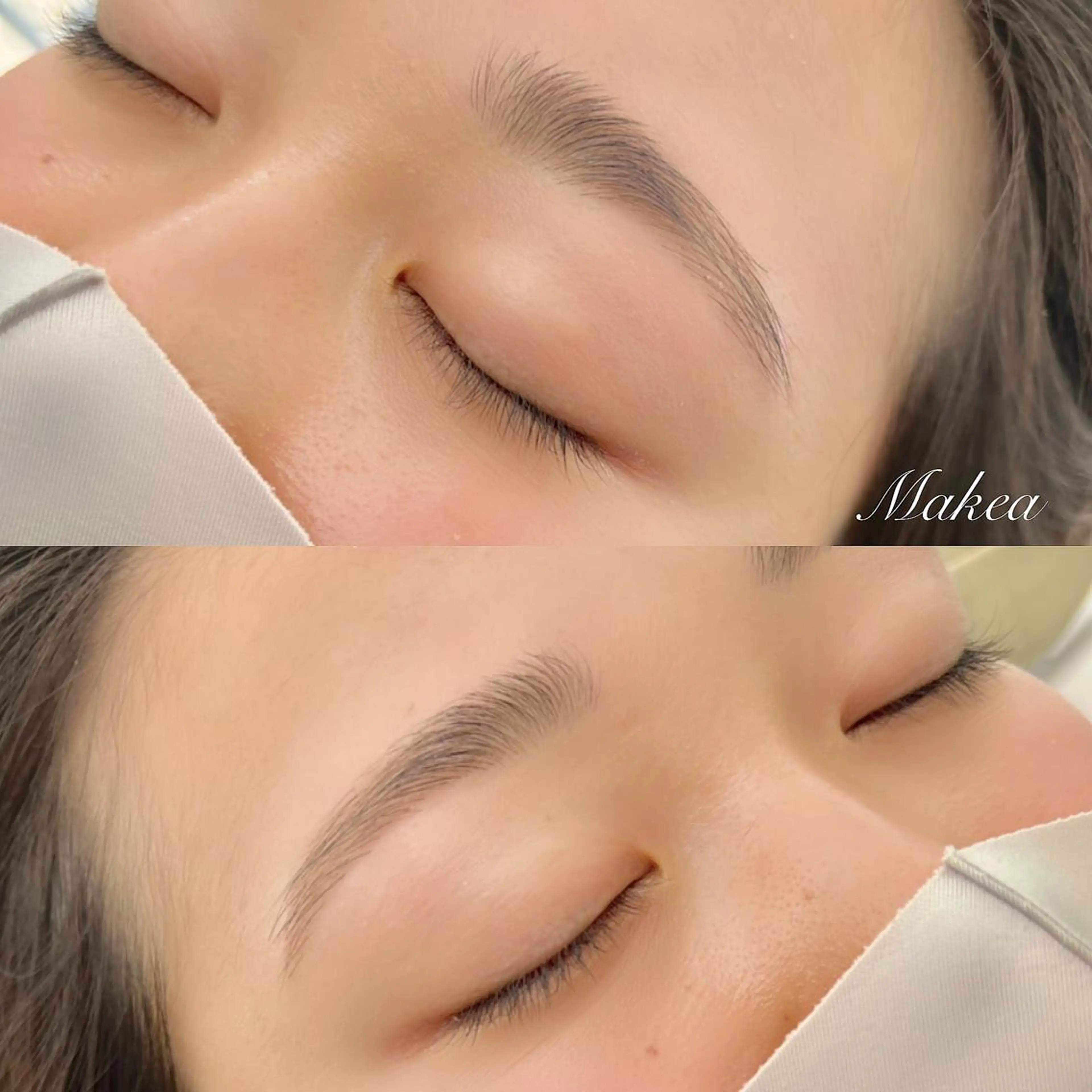 アイブロウ 🤍Makea🤍 Kawanoのマツエク・マツパデザイン