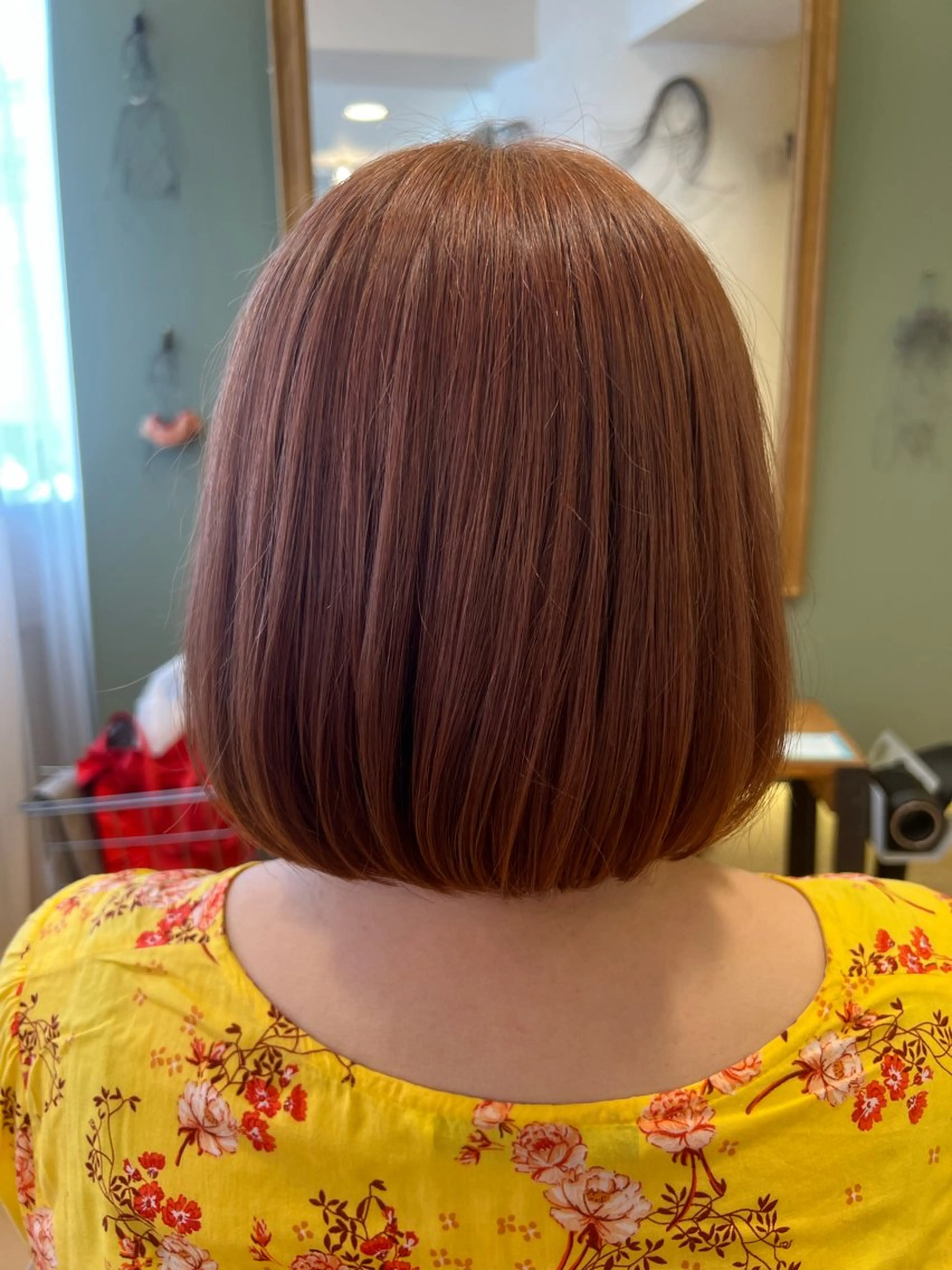 ショート クロサワ ヨーコのヘアスタイル