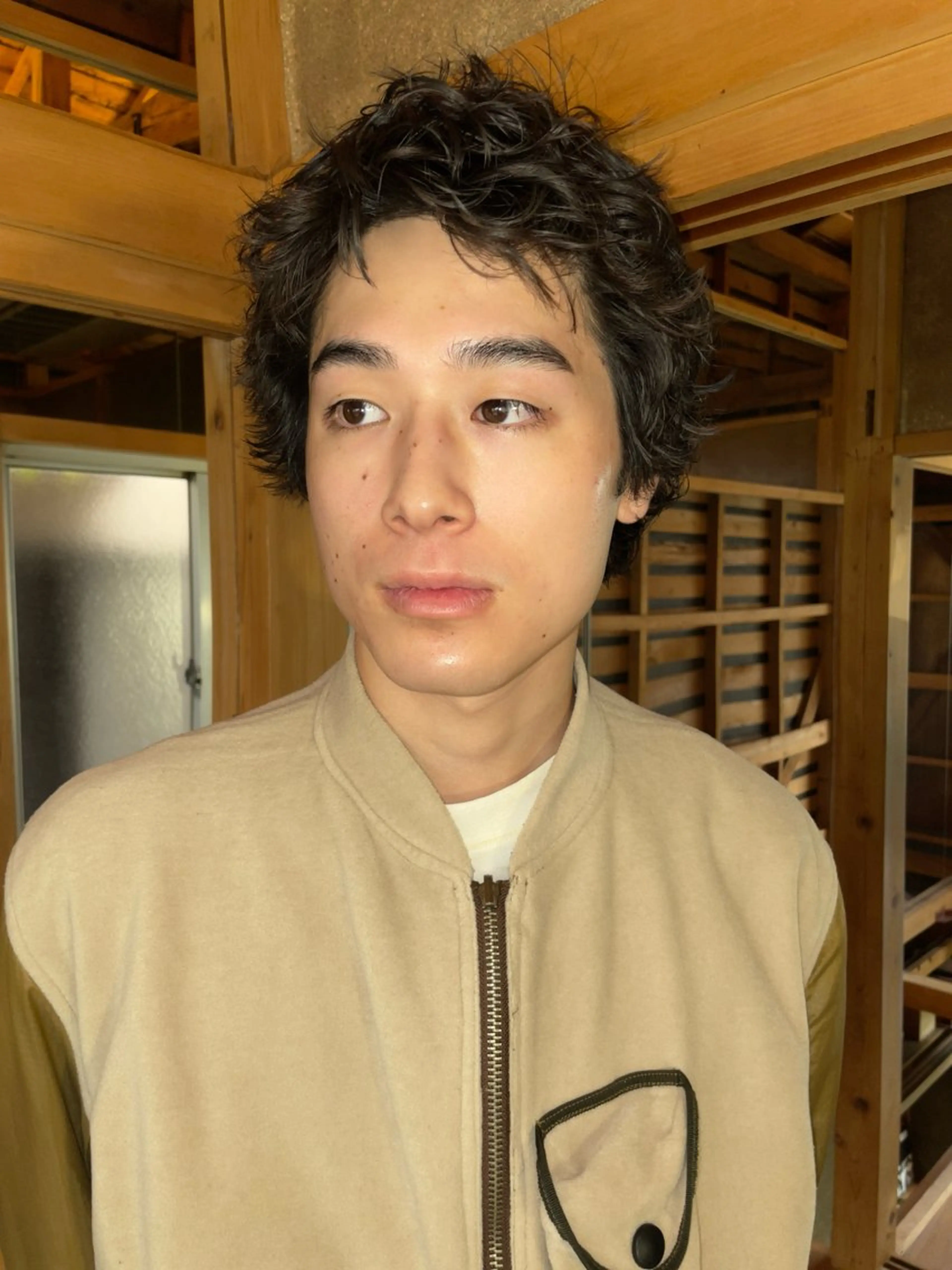 メンズ アイブロウ メンズパーマ ワックス脱毛 その他(アイブロウ) 中山 由依子のヘアスタイル