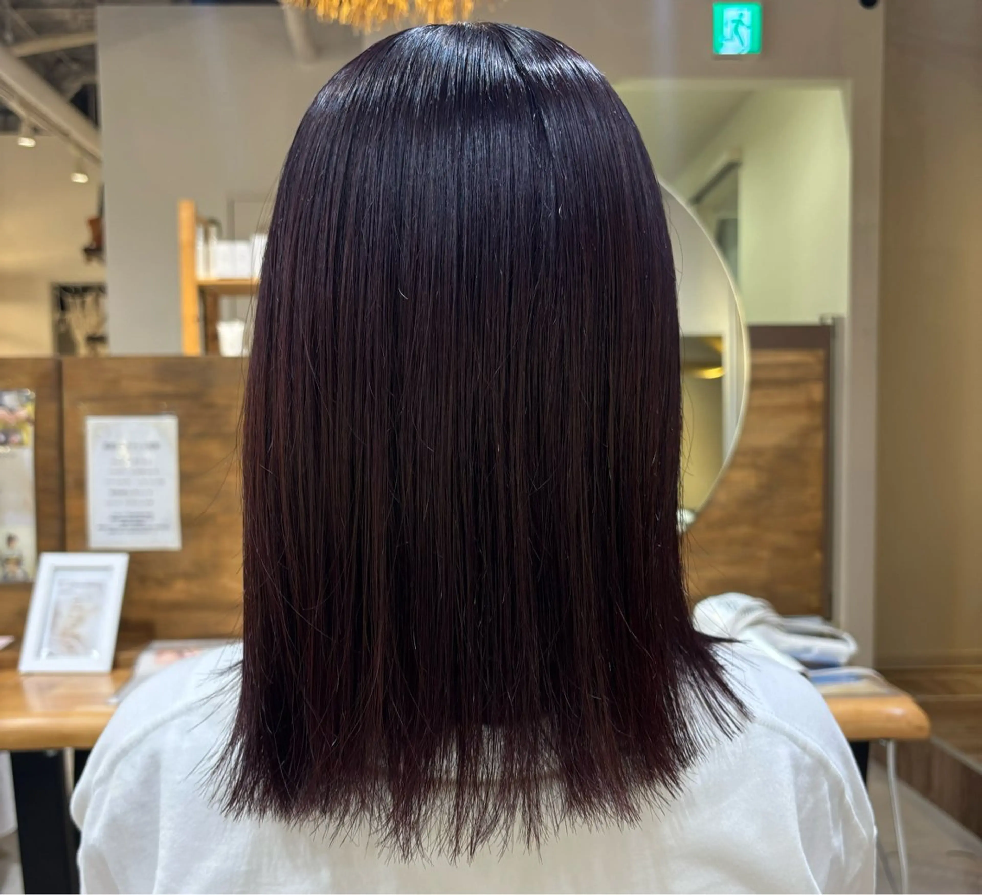 ミディアム カラー 豊中美容室COCOLUANA所属・CHISATO /暖色カラー❤️のヘアスタイル