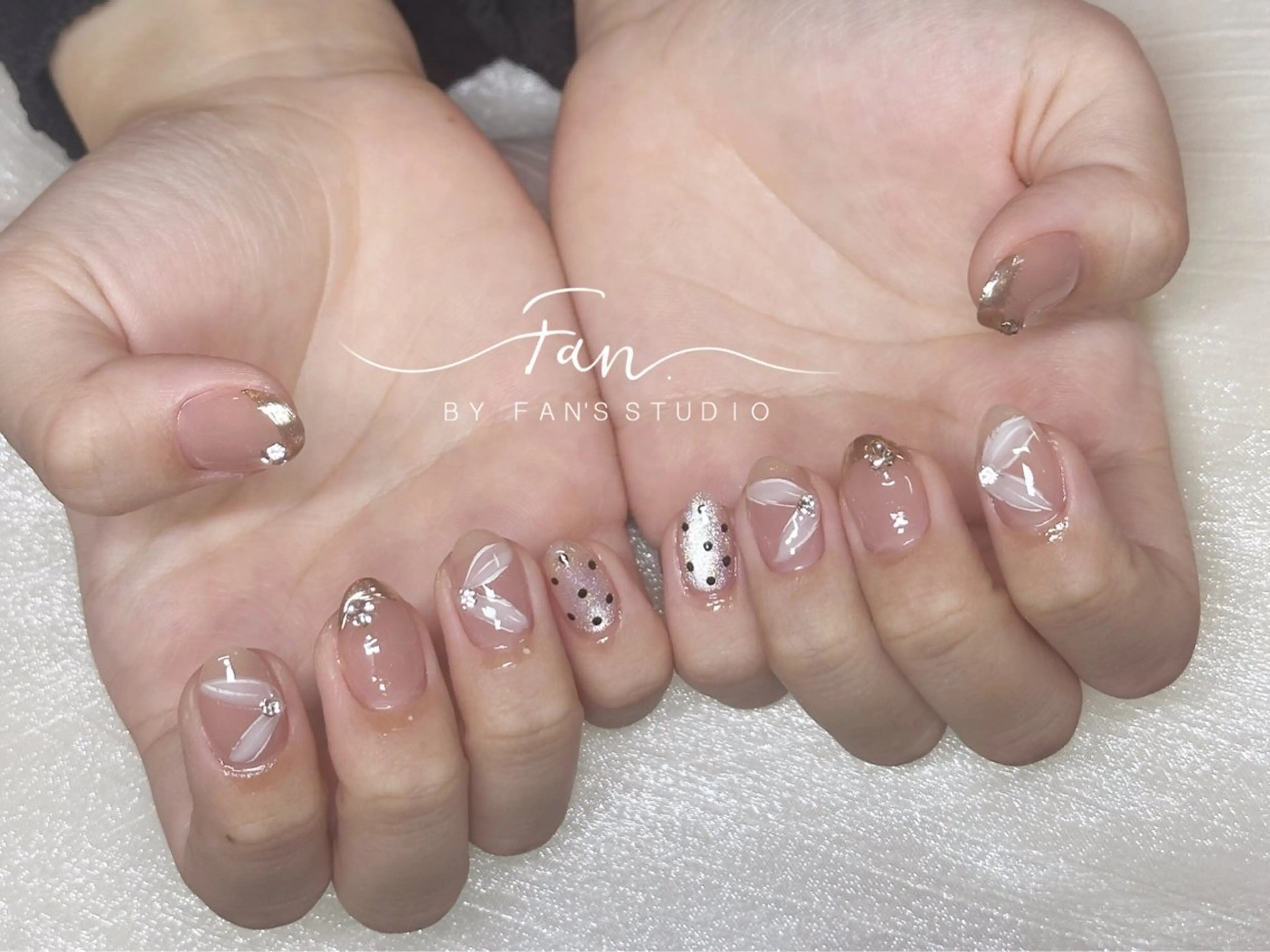 ネイル ハンドネイル 🌻FAN'S STUDIO池袋🌻のネイルデザイン