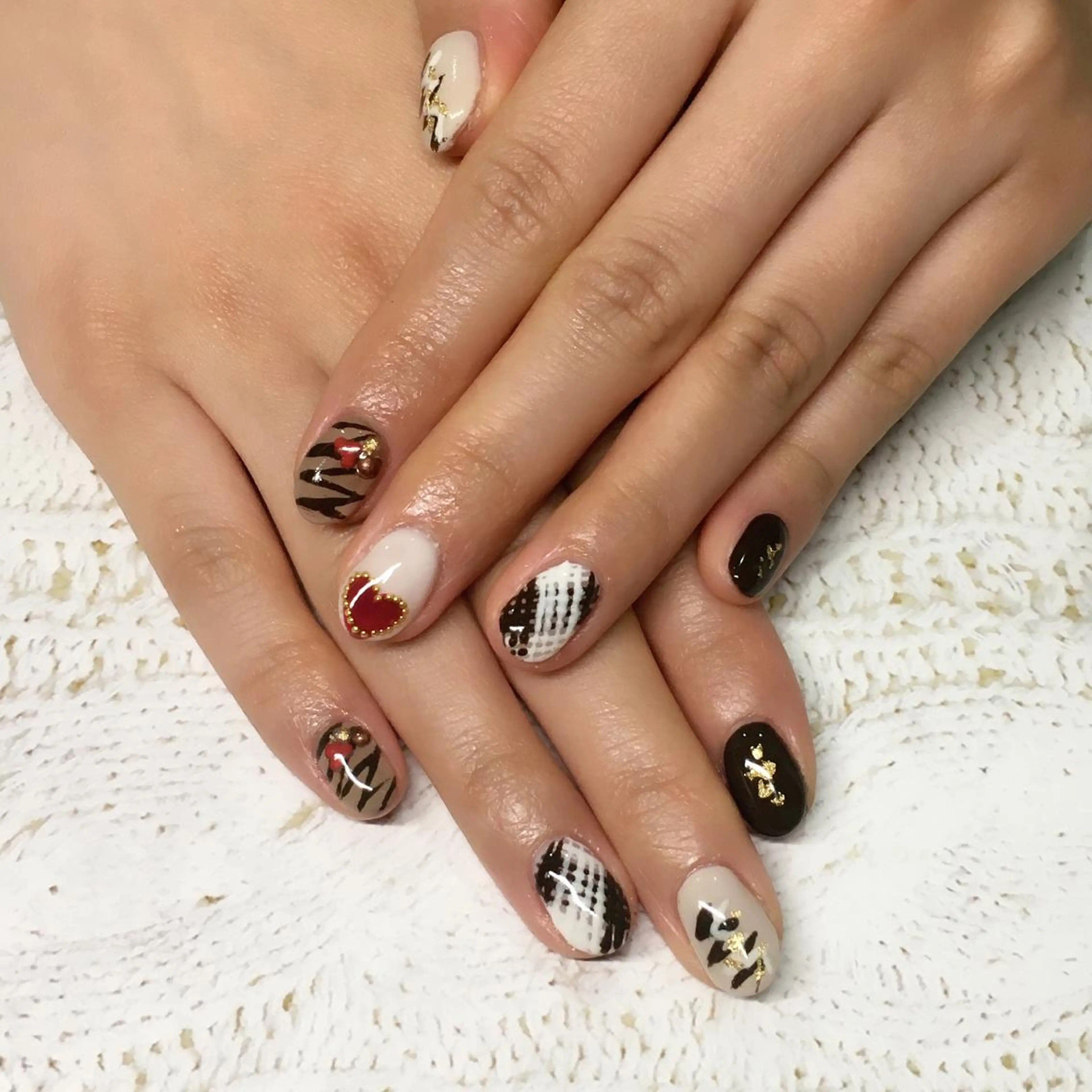 ネイル ハンドネイル palmy nailのネイルデザイン