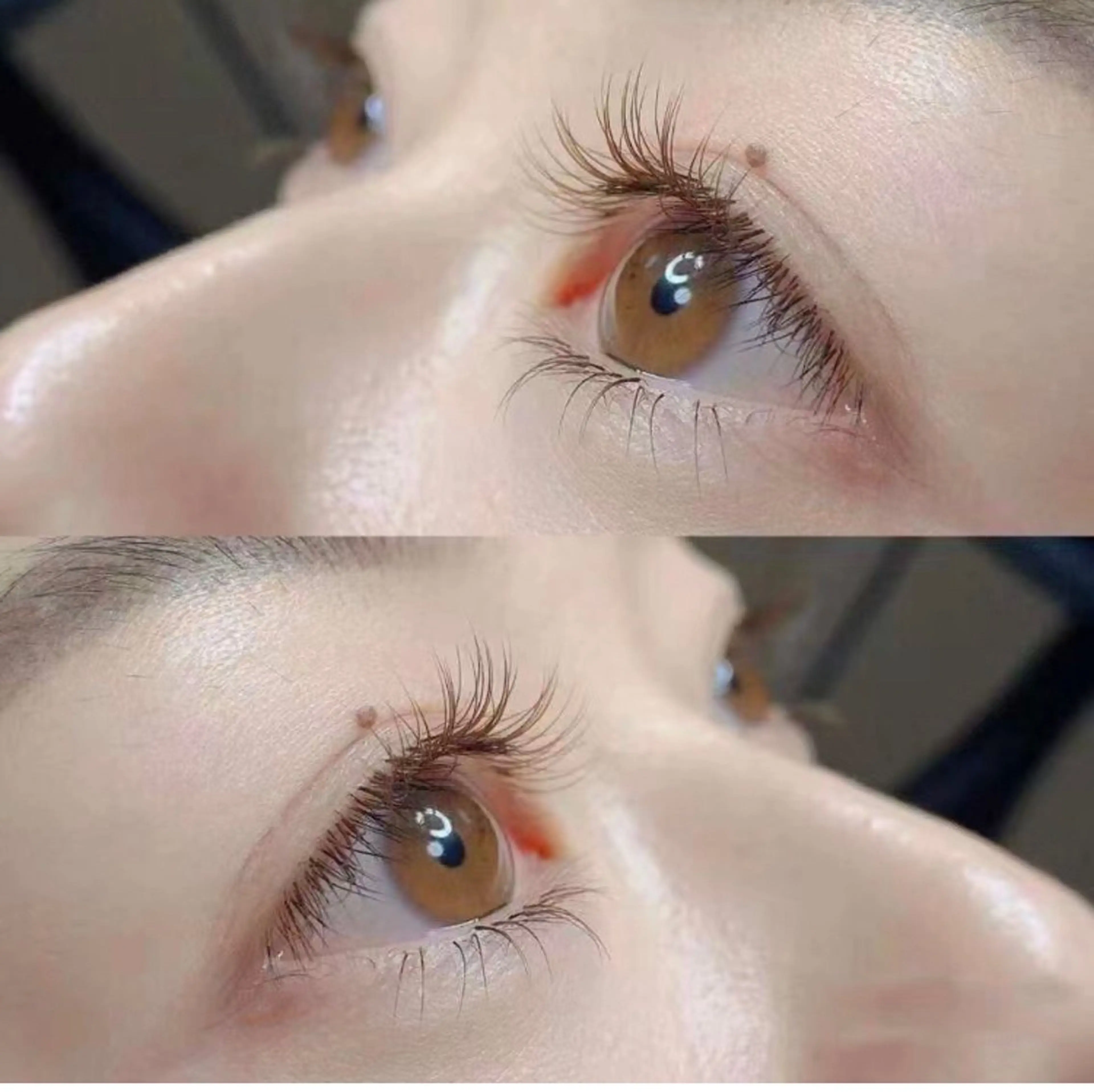 人気💕💕💕フラットラッシュ🤎🤎🤎ブウランカラー🌈付け放題100本(4990/140本)の写真