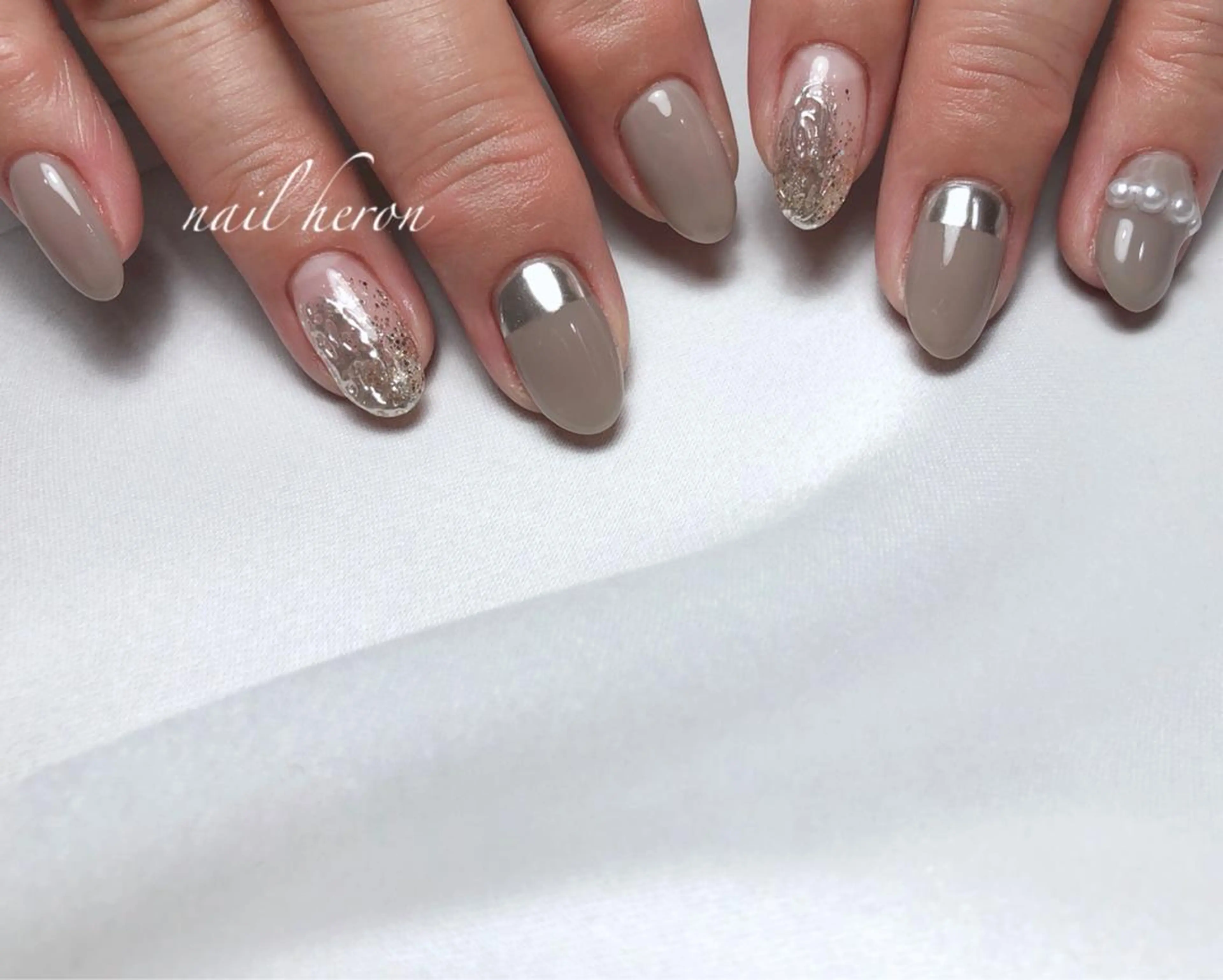 ネイル オフィスネイル ハンドネイル nail heron所属・saki_ nail heronのその他イメージ