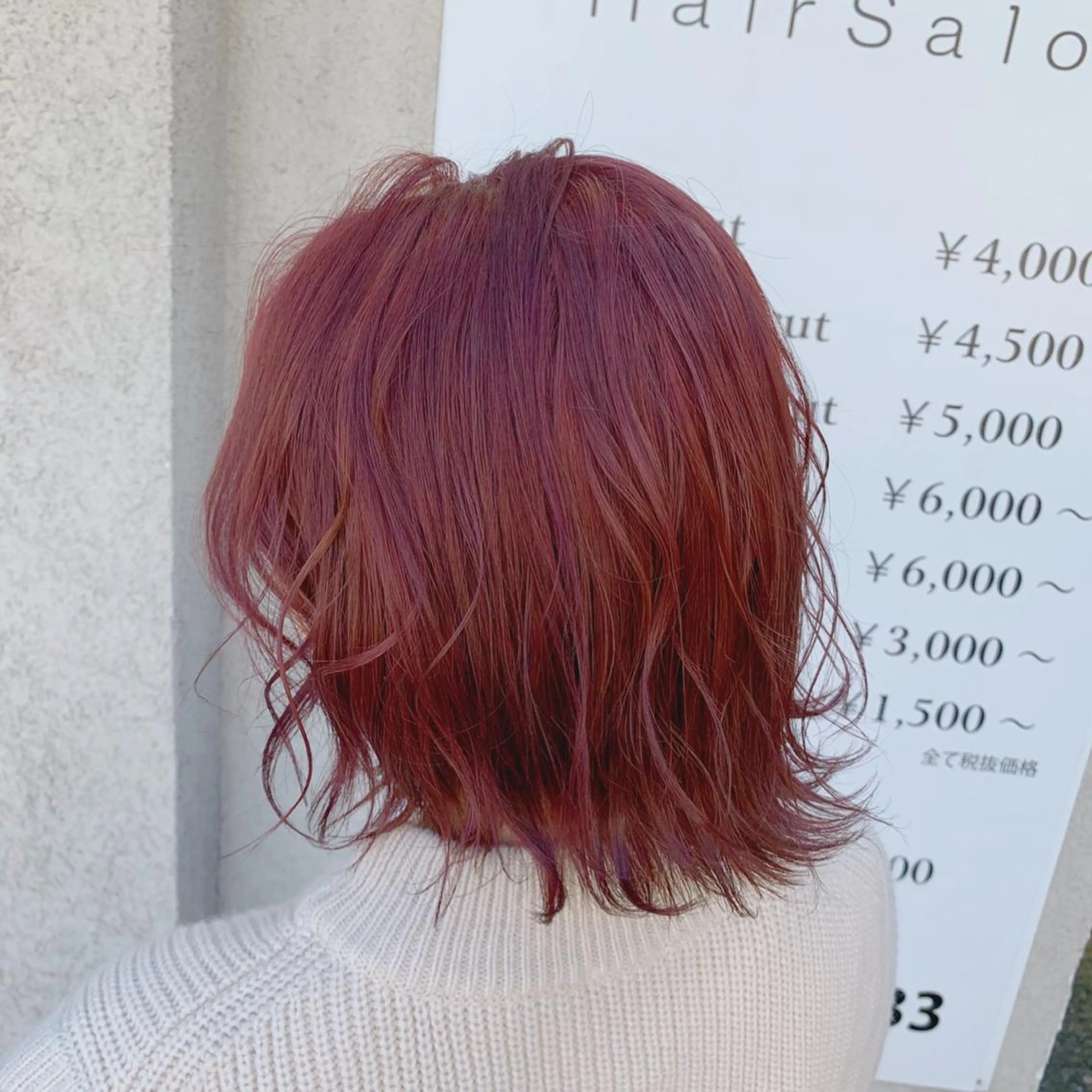 ショート カラー yuka .のヘアスタイル