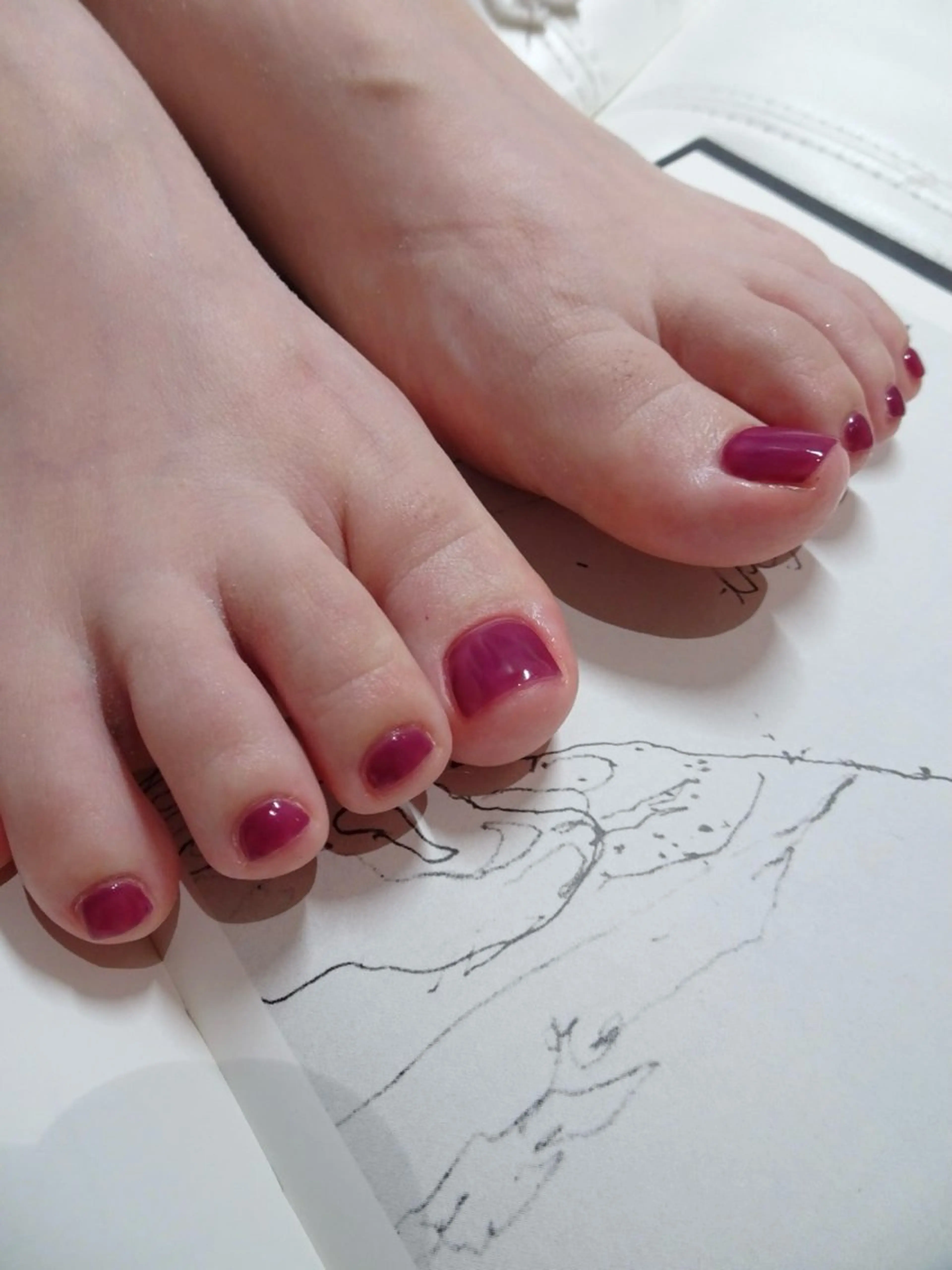 フットワンカラー(オフあり)の写真