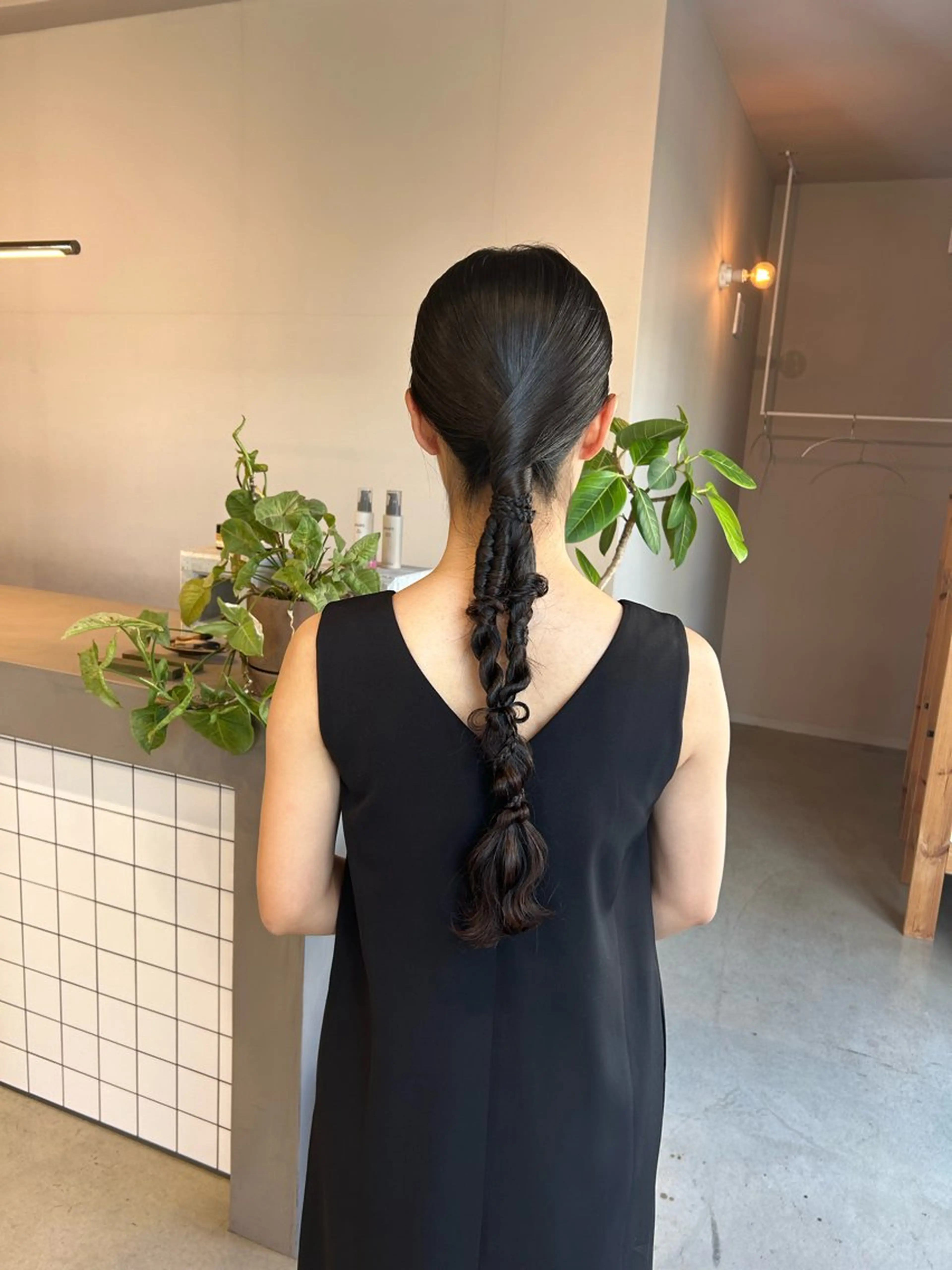 ヘアアレンジ haruki所属・. nozomiのヘアスタイル
