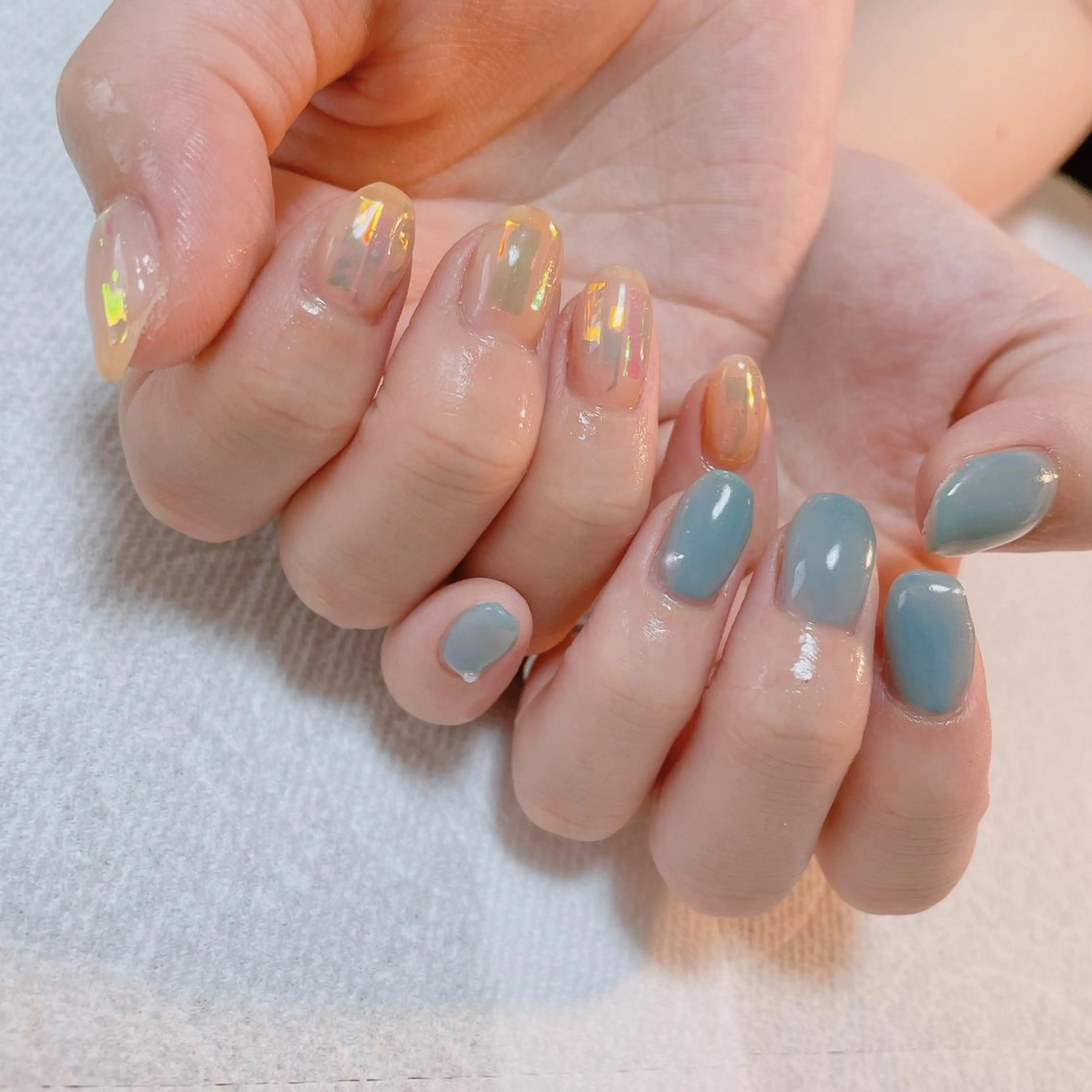 ネイル ハンドネイル nakamoto yuukaのネイルデザイン