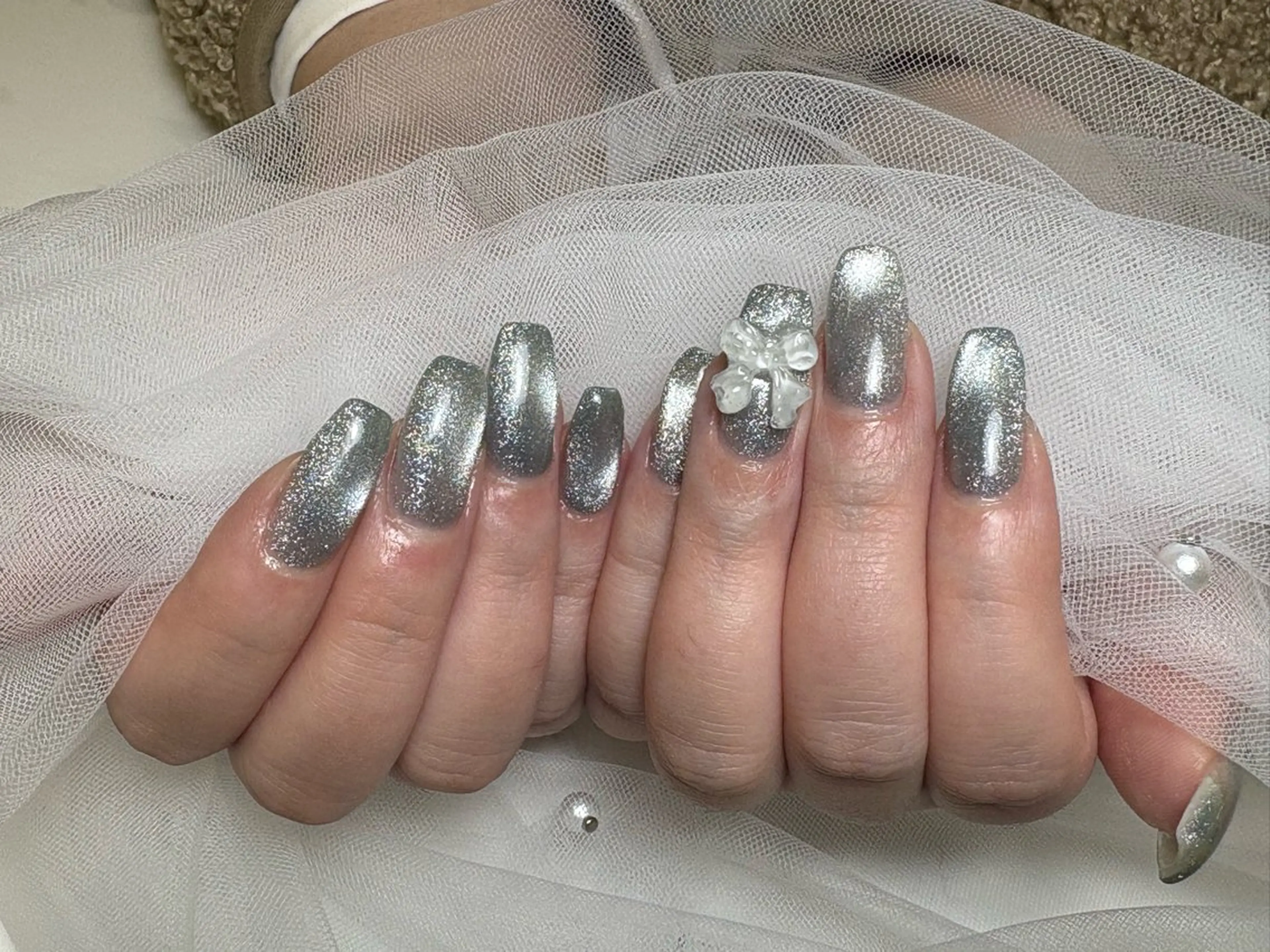 ネイル ハンドネイル nail salon sowa所属・ari ♡のネイルデザイン