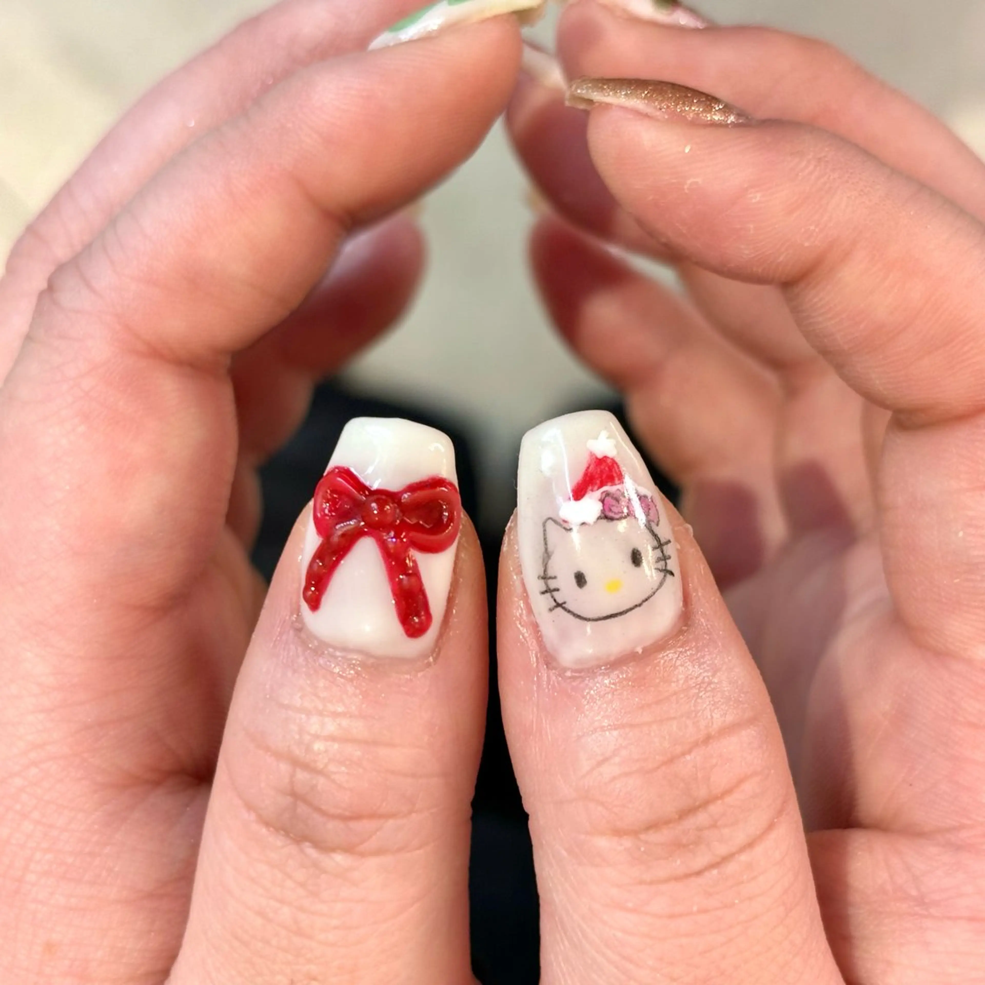 ネイル ハンドネイル Kureha/ネイル トレンドヘアのヘアスタイル