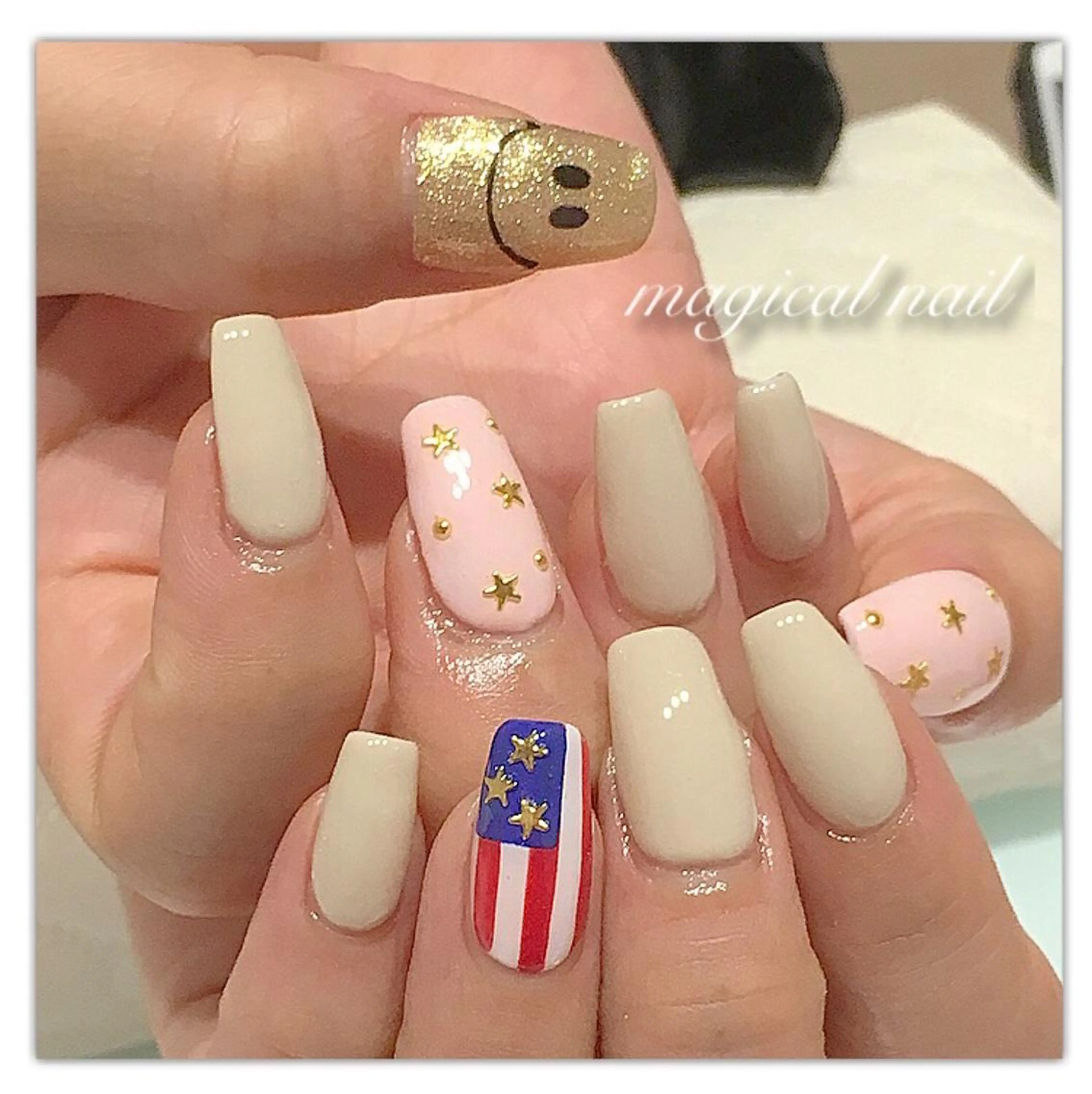 ネイル ハンドネイル magical nailのネイルデザイン