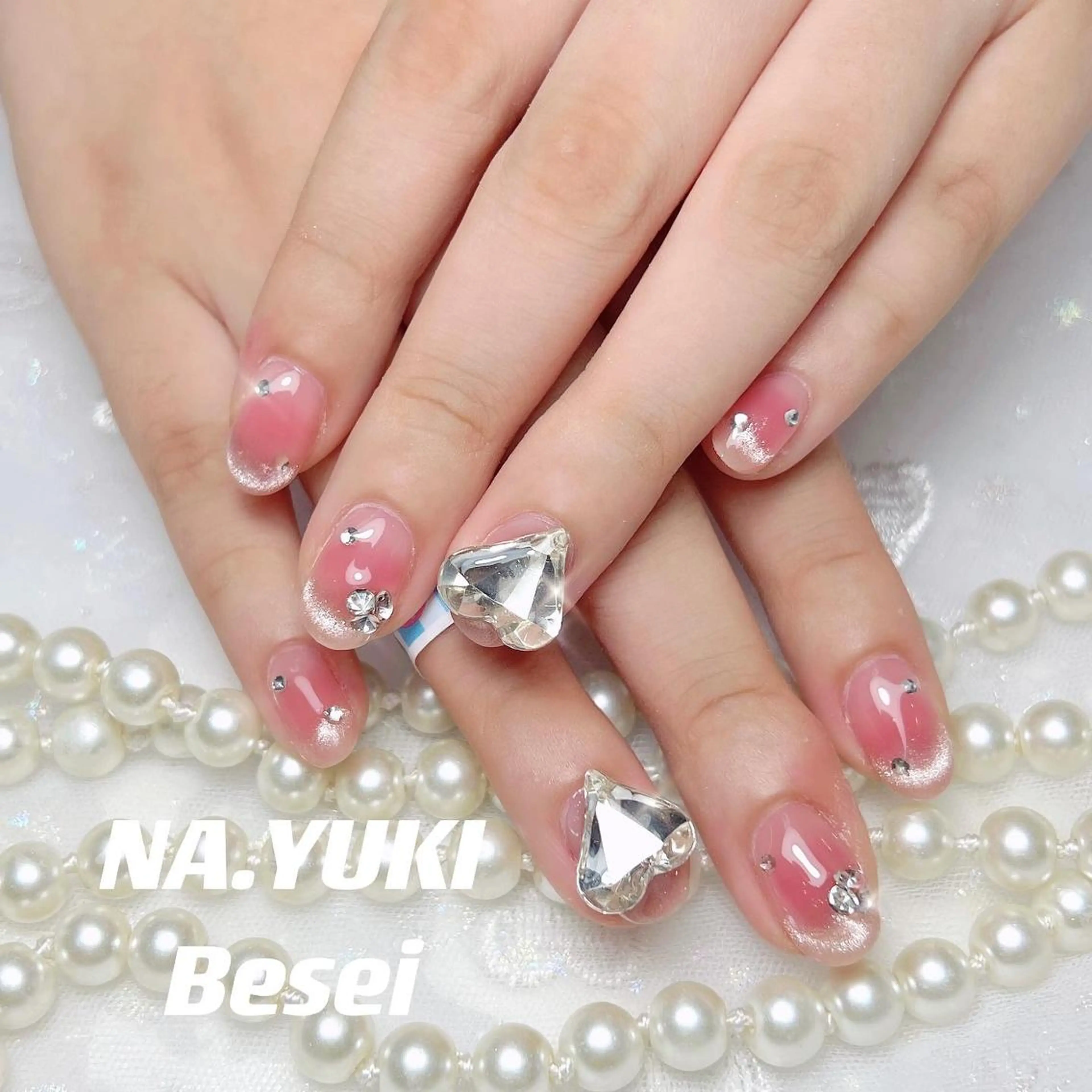 ネイル ハンドネイル ハンドケア ナユキNA.YUKI 池袋店のネイルデザイン