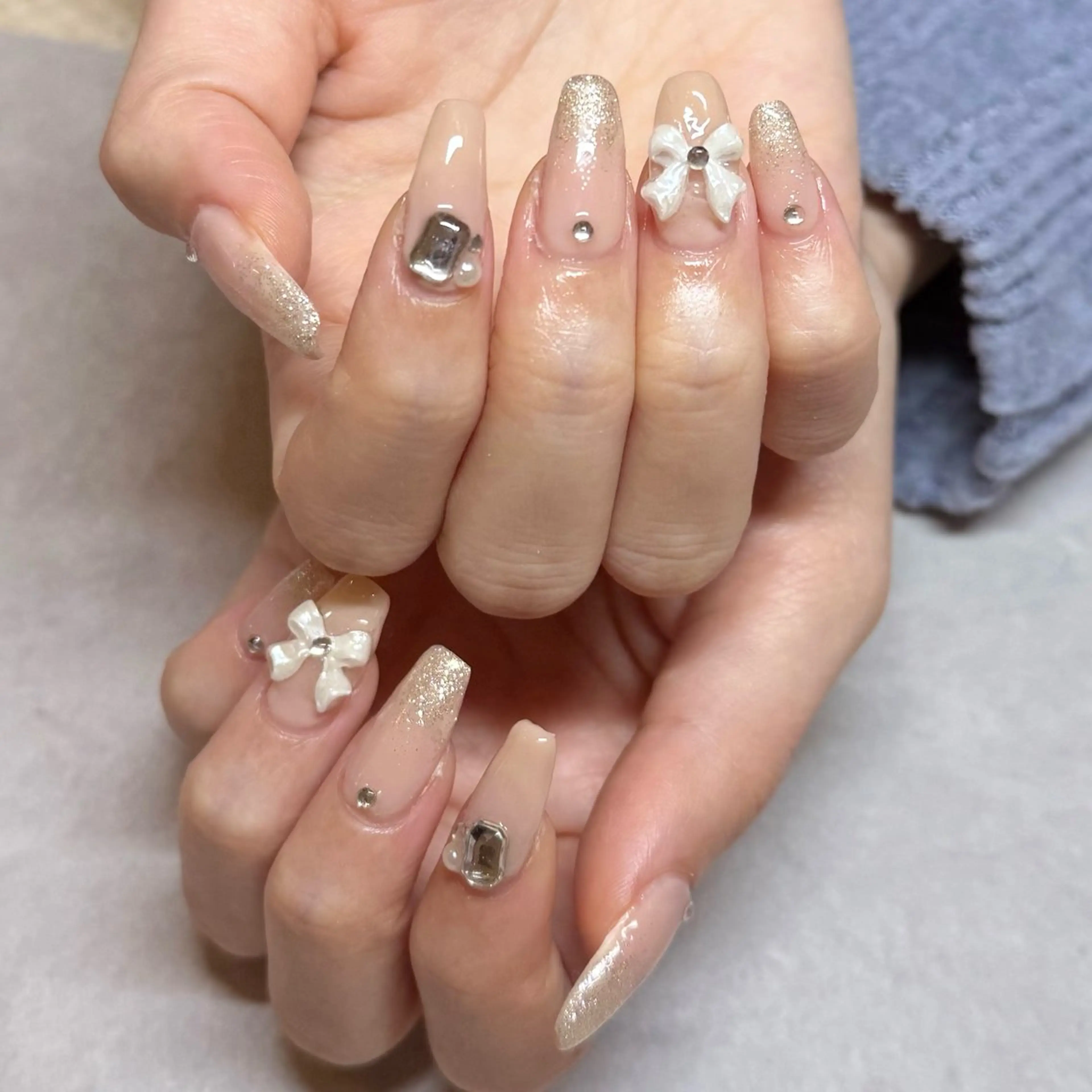 ネイル NailSalon MeMe所属・Nailsalon MeMe YUMIのネイルデザイン