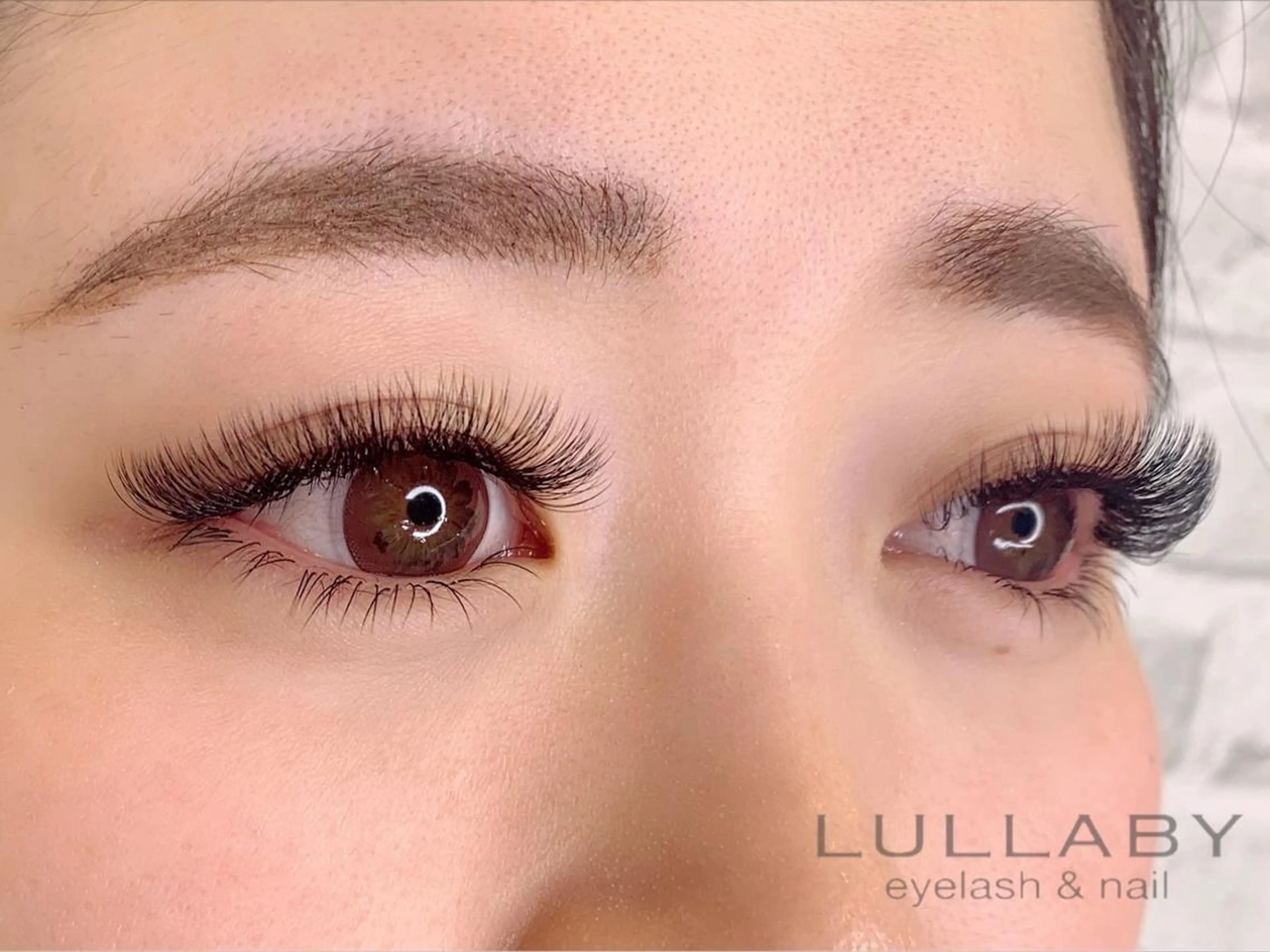 マツエク・マツパ LULLABY 恵比寿店のマツエク・マツパデザイン