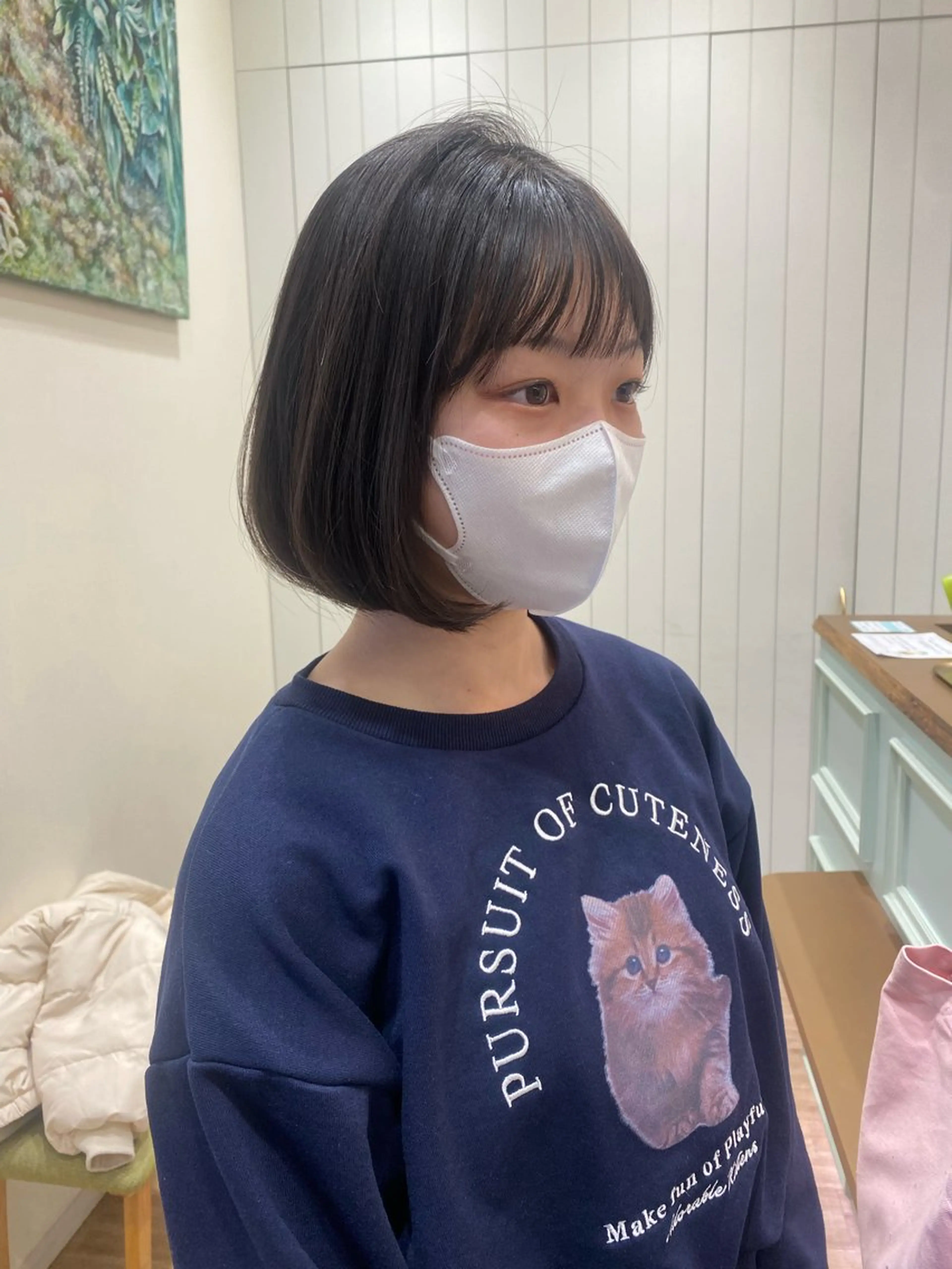 ショート カット 金山 友香🕊のヘアスタイル