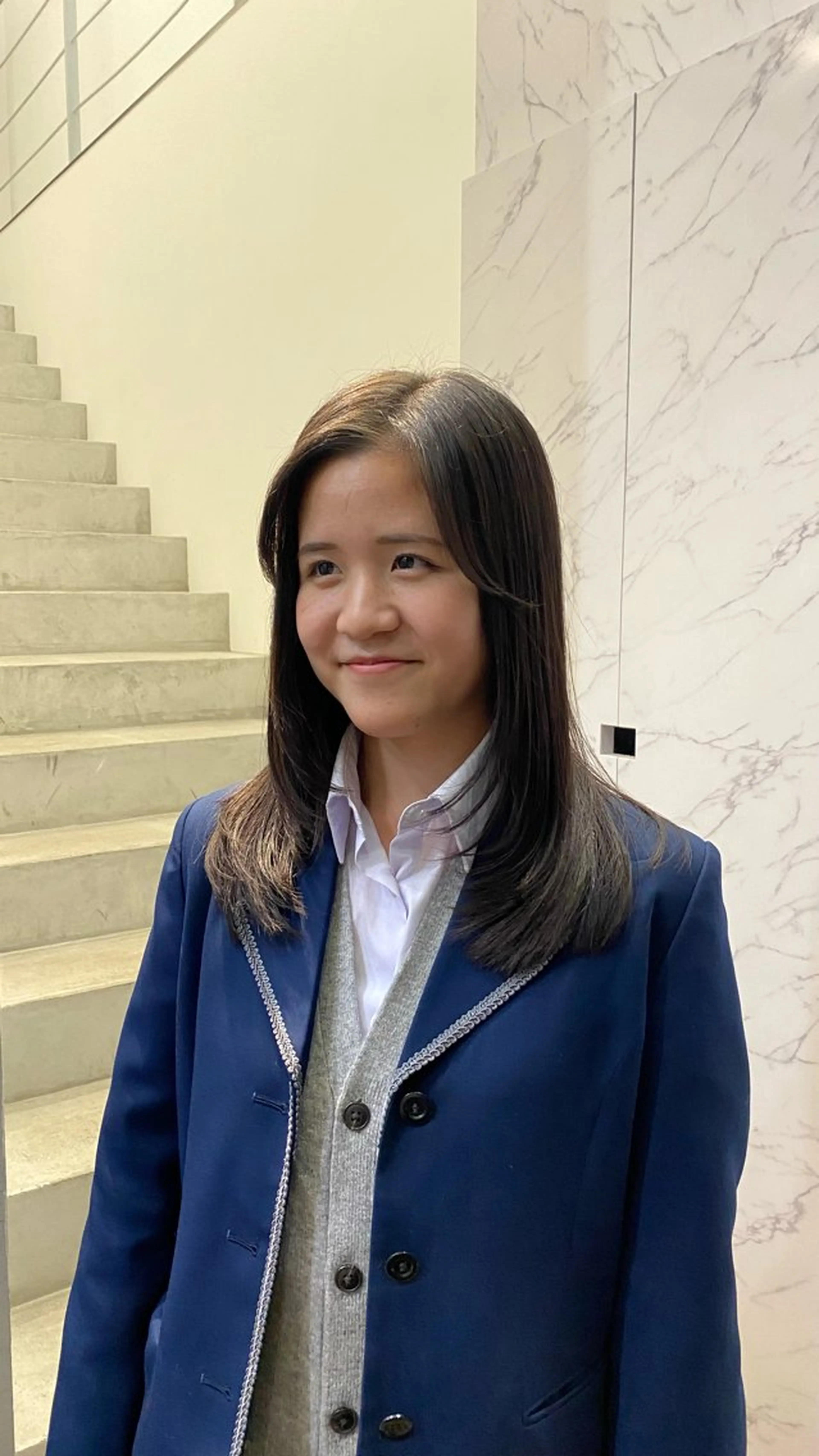 ロング マツザキ マナトのヘアスタイル