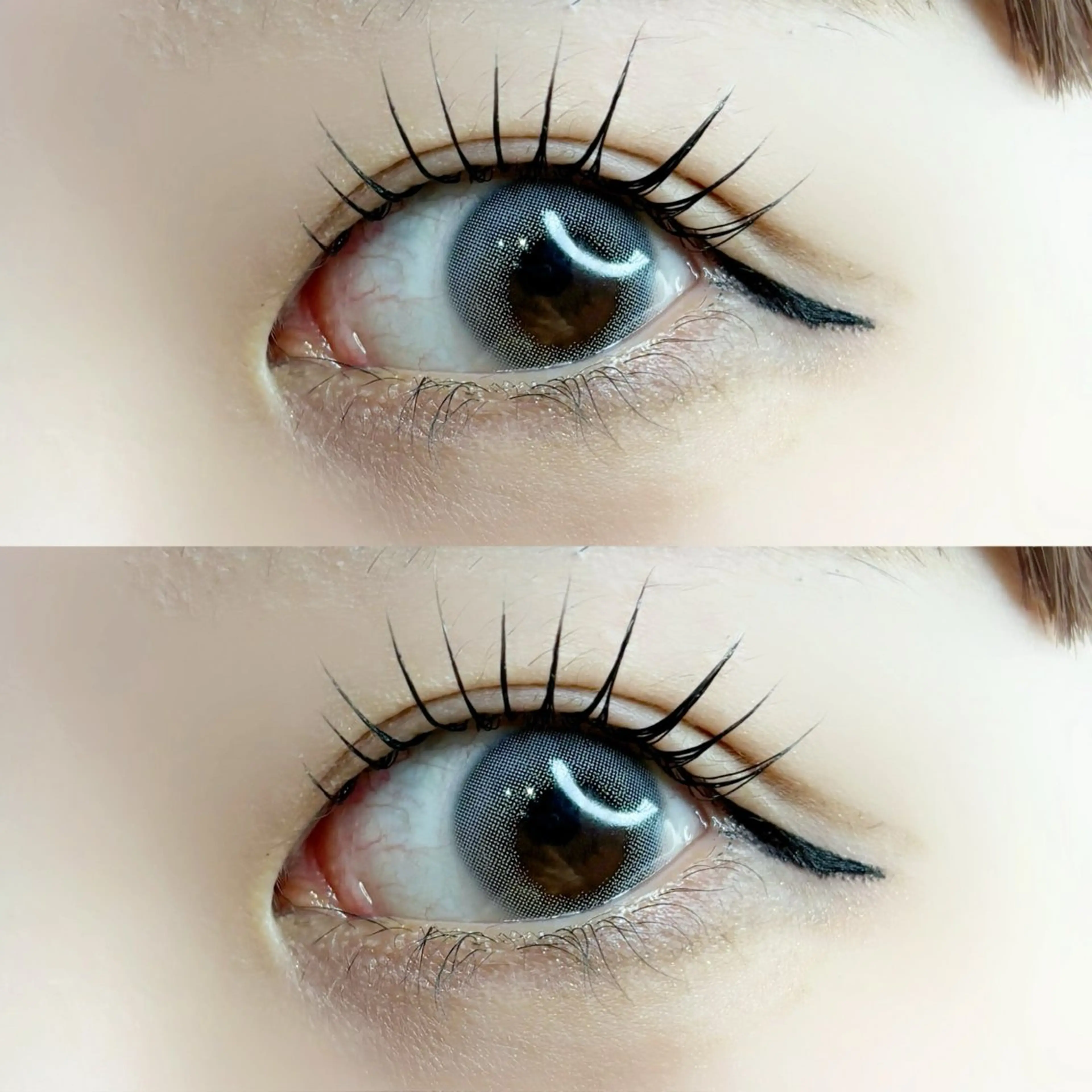 マツエク・マツパ マツパ re; みおのヘアスタイル