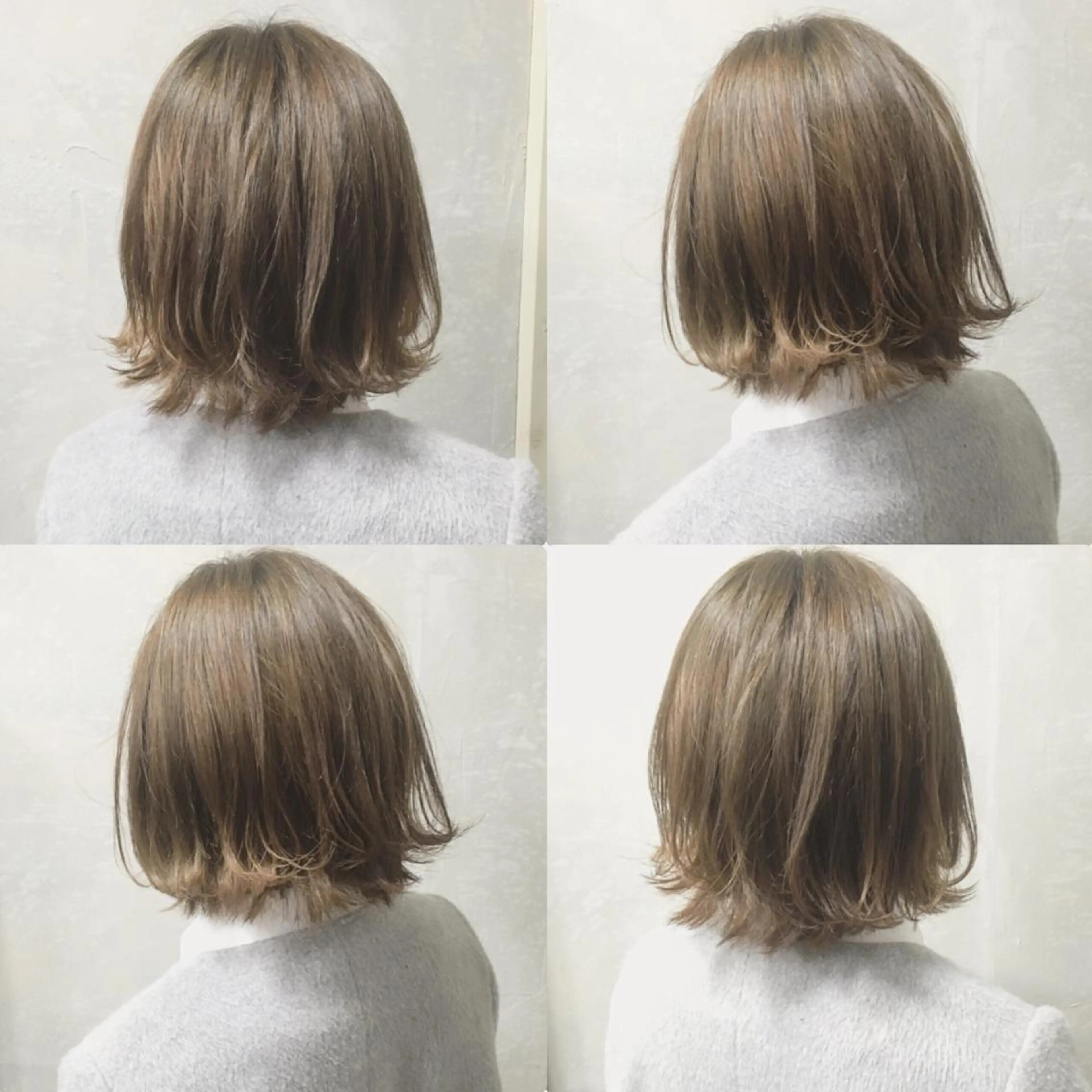 ショート カラー ヘアアレンジ ベージュカラー autre所属・大久保 ひでなりのヘアスタイル