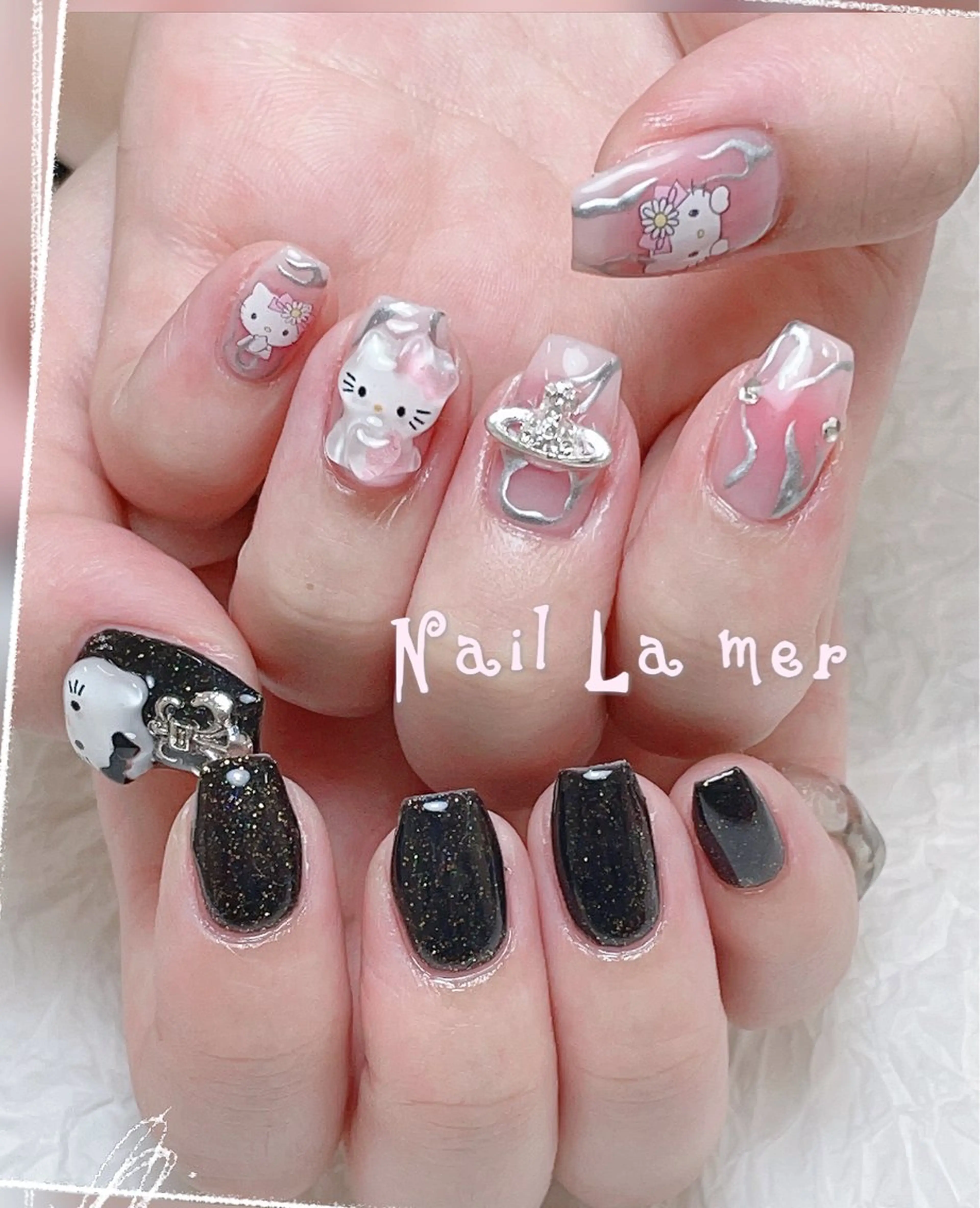 ネイル La Merのネイルデザイン