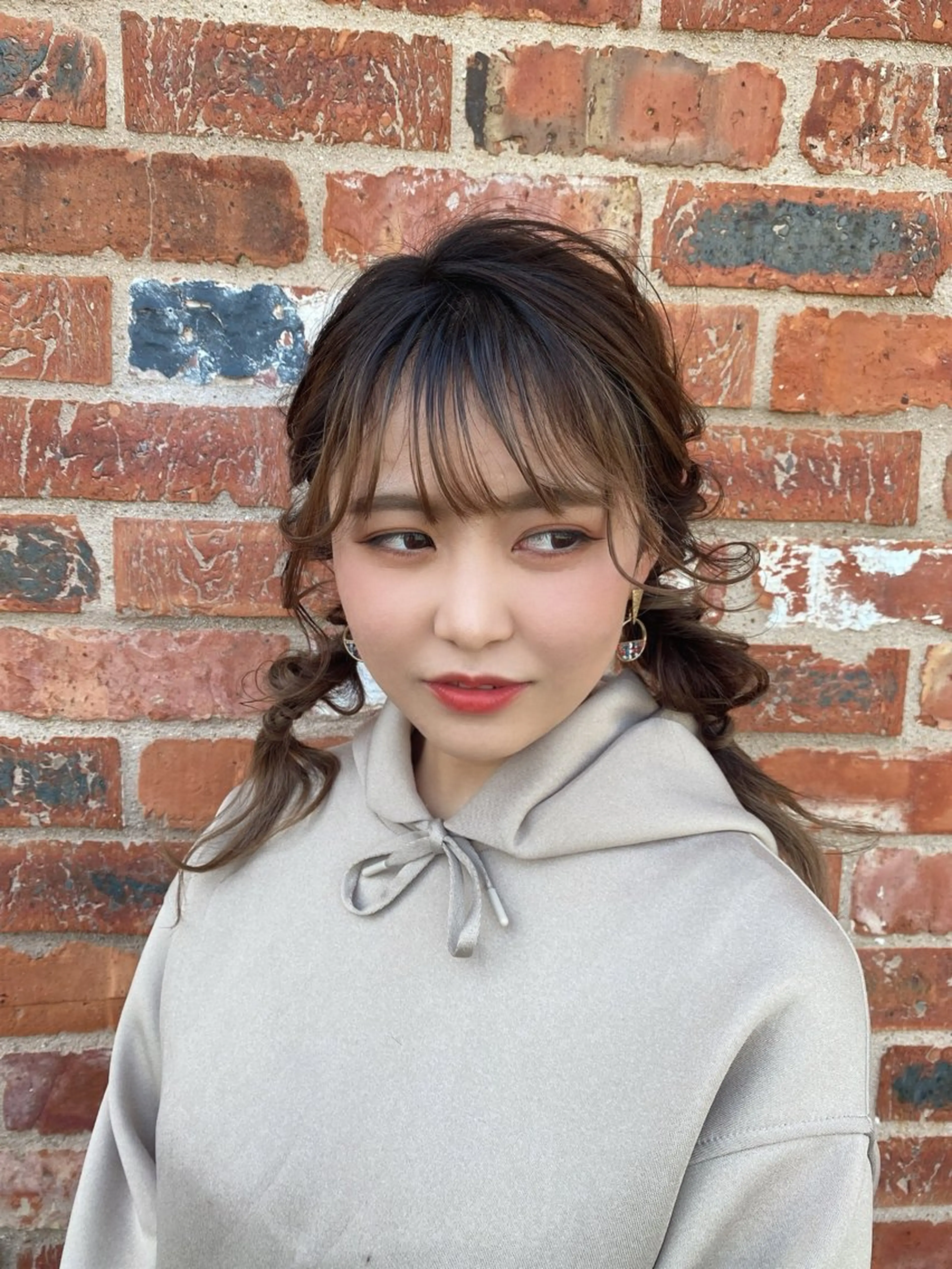 ヘアアレンジ MIZUKI🫧ྀི 韓国ヘアAFLOATのヘアスタイル