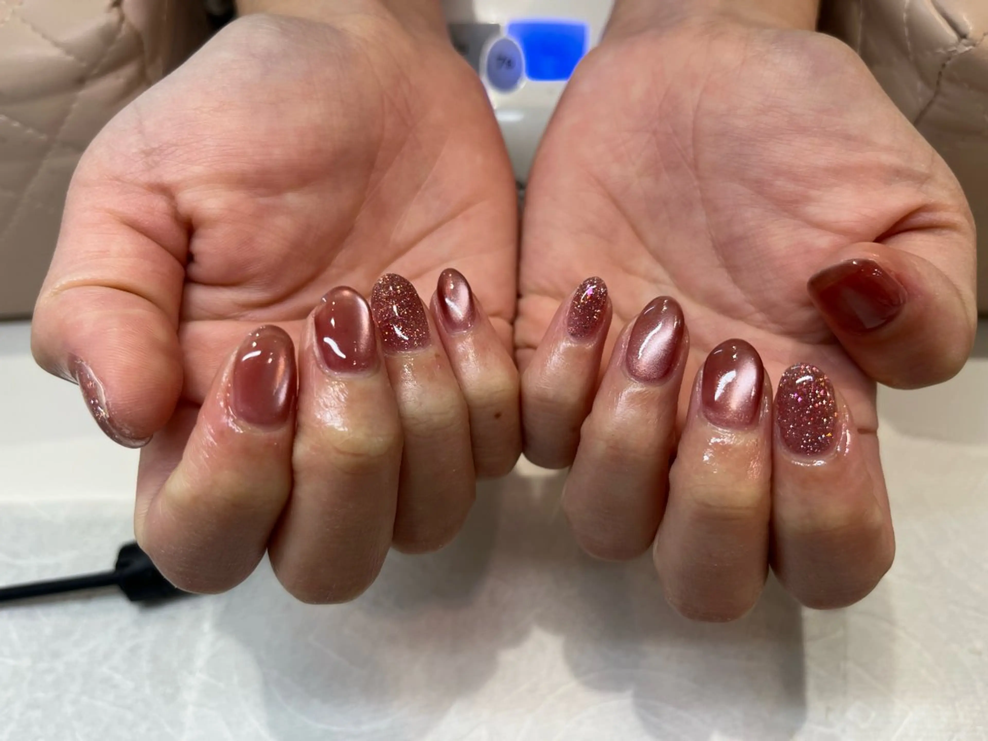 ネイル スウィートラヴィール所属・SweetRavir あゆみのネイルデザイン