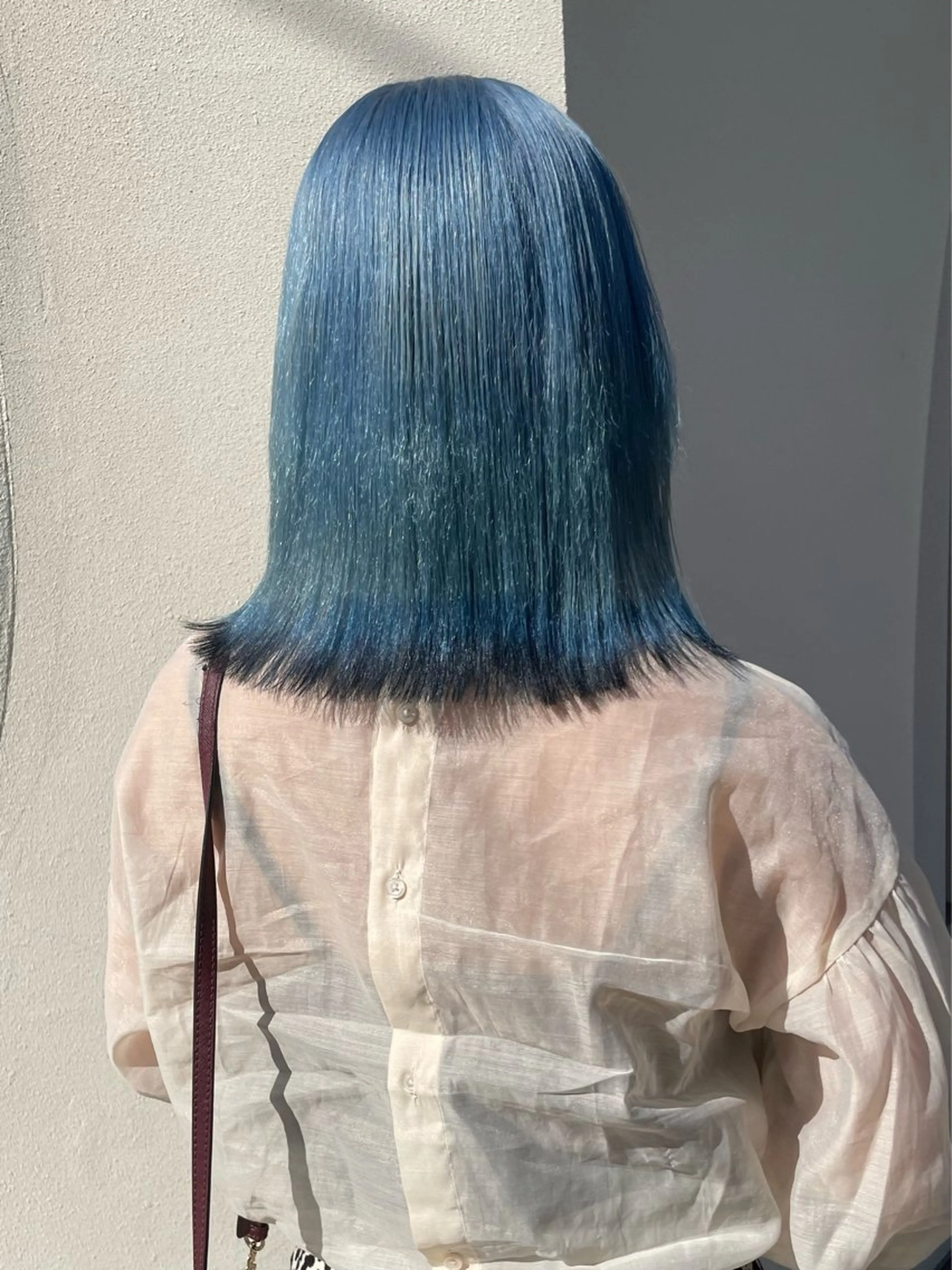 カラー メンズパーマモデル 募集RIKOのヘアスタイル