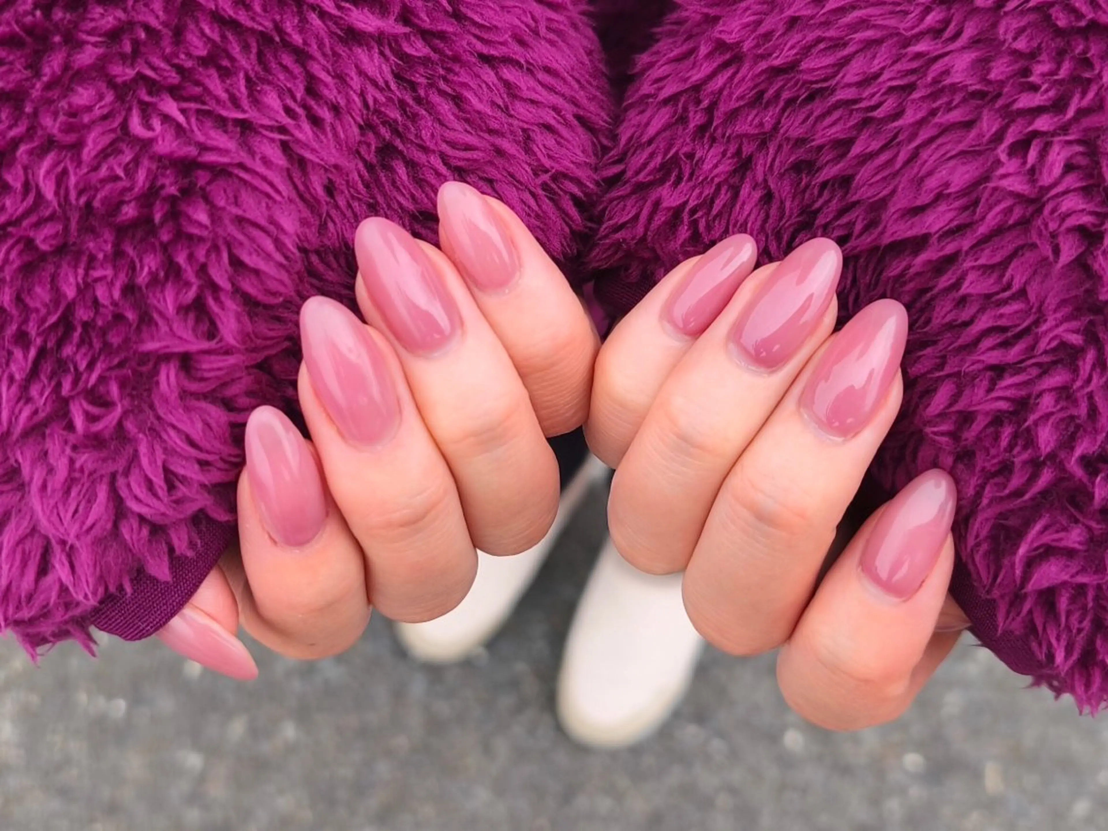 ネイル ピンク ハンドネイル K. SATOのネイルデザイン