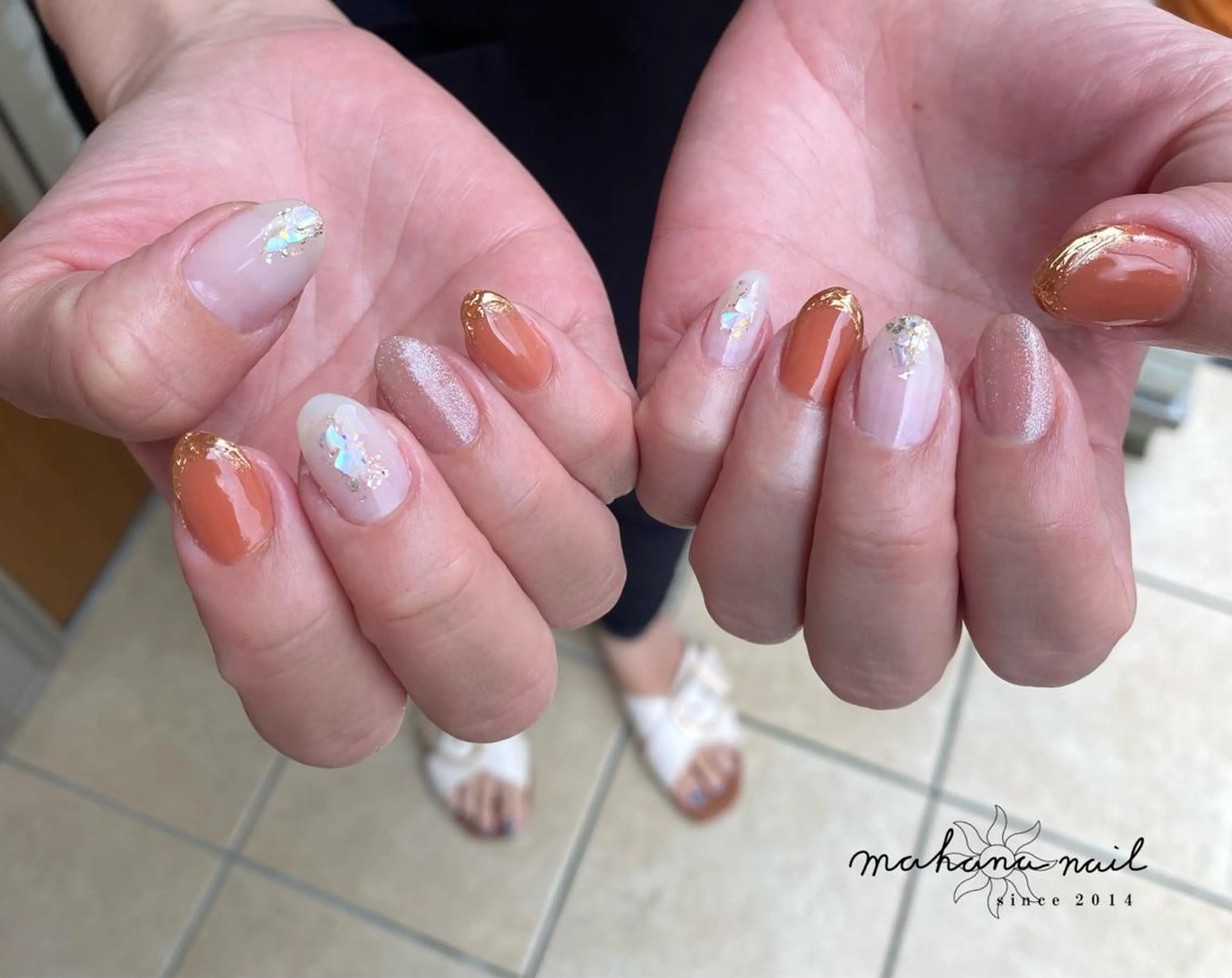 ネイル 持ち込み mahana nailのネイルデザイン