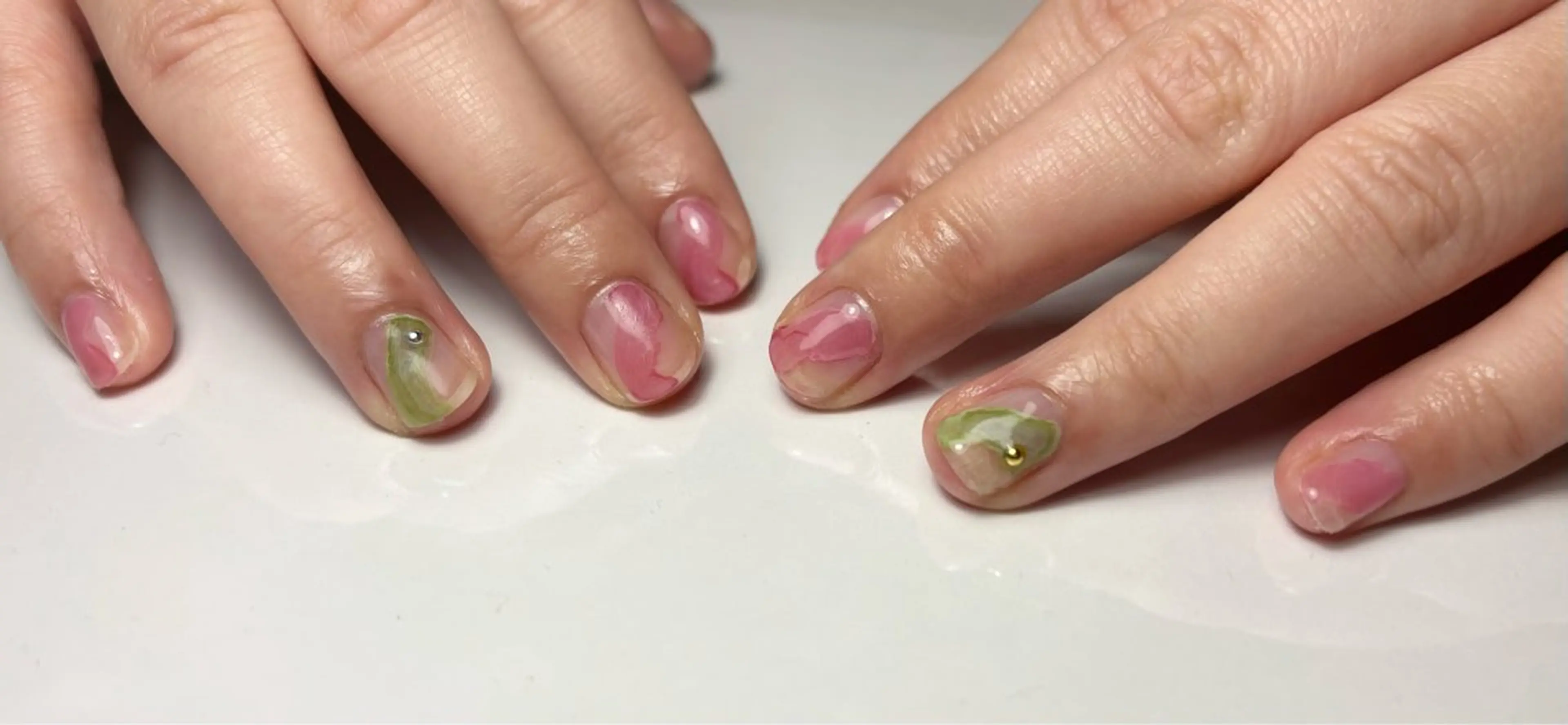 ネイル ハンドネイル ＊Lisa所属・＊ Lisaのネイルデザイン