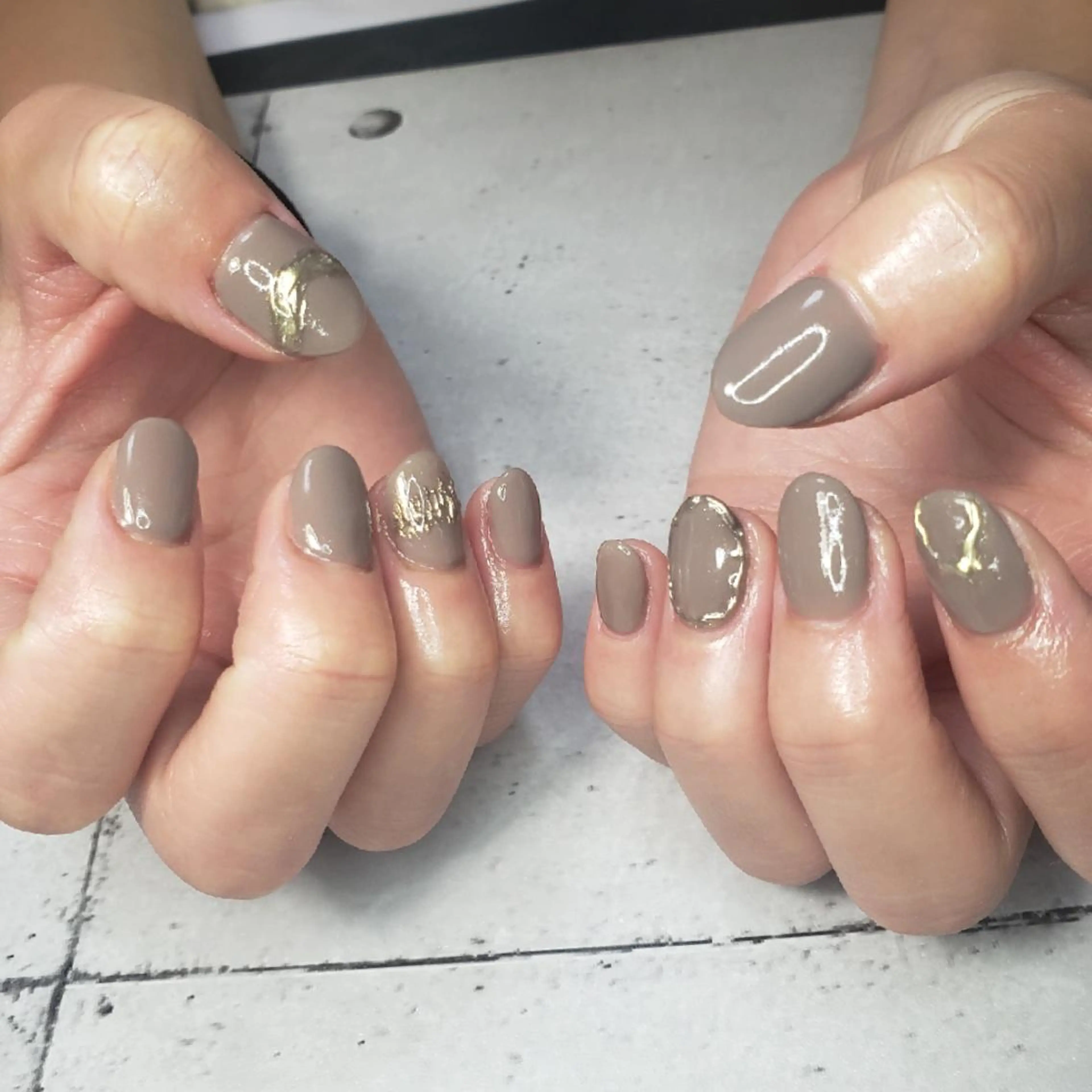 ネイル ビジュード ネイルのネイルデザイン