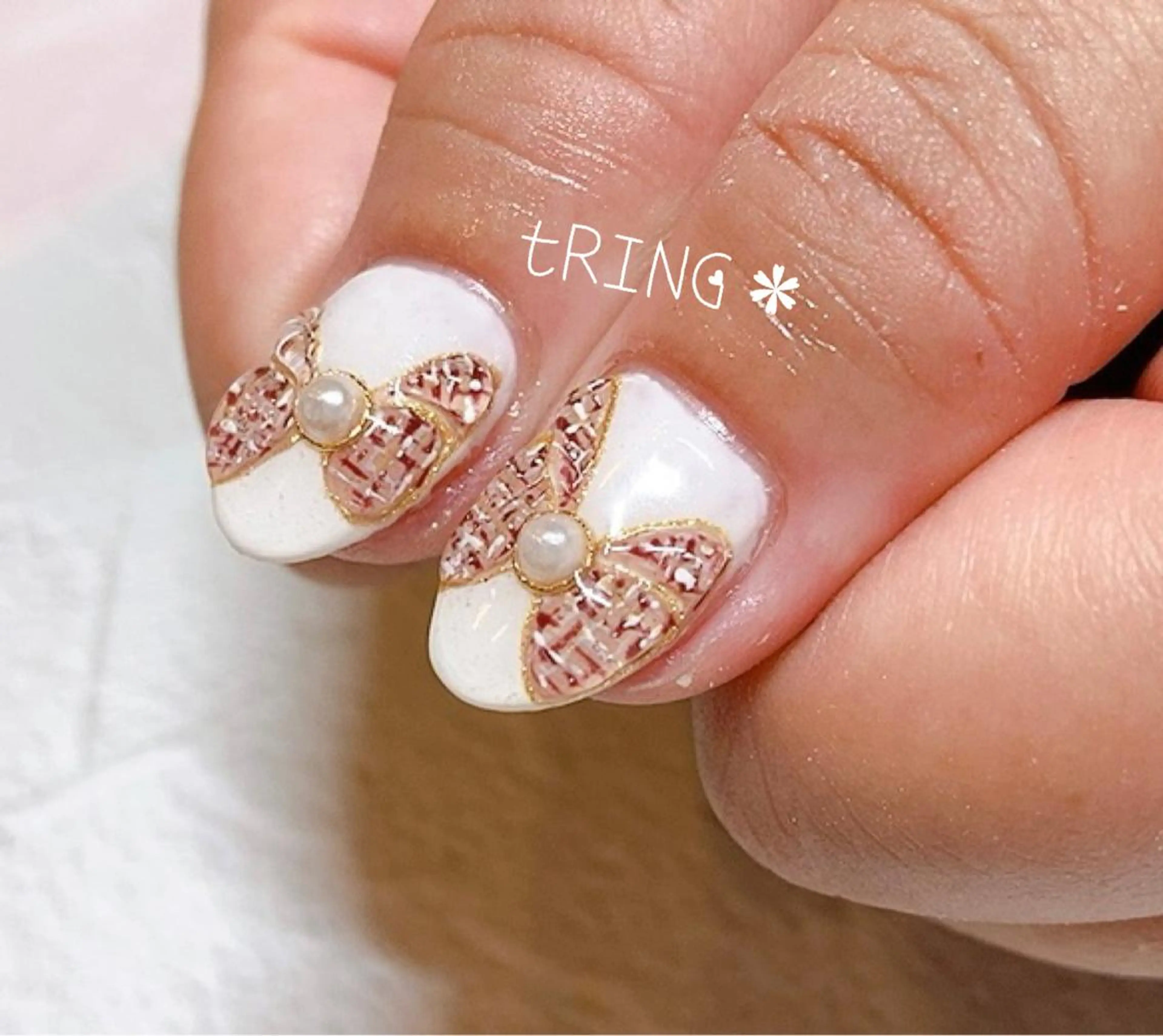 ネイル ハンドネイル tRING* しいの木台のネイルデザイン